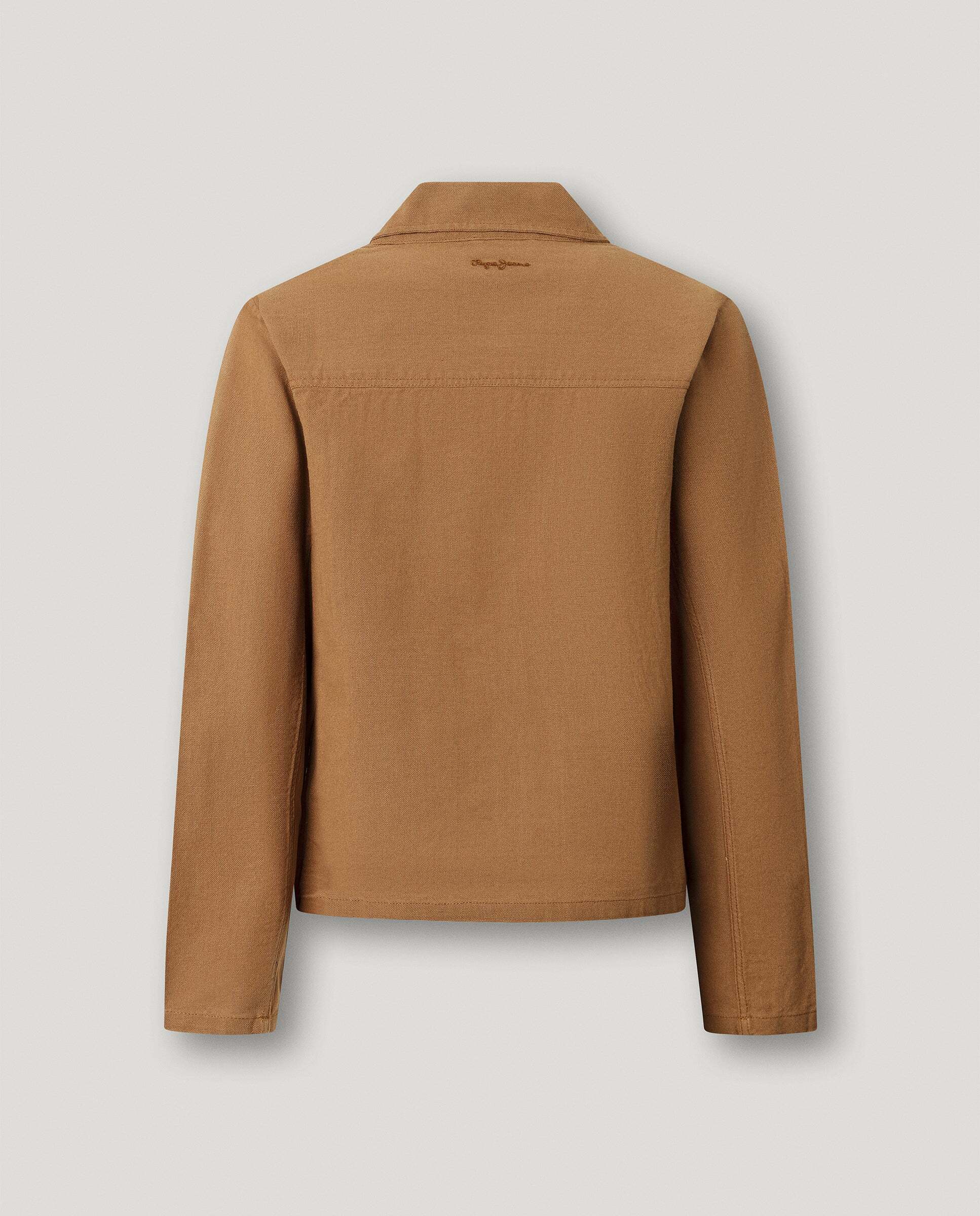 Imagen 8 de Plumífero de mujer acolchado impermeable - Pepe Jeans - Marrón Marrón