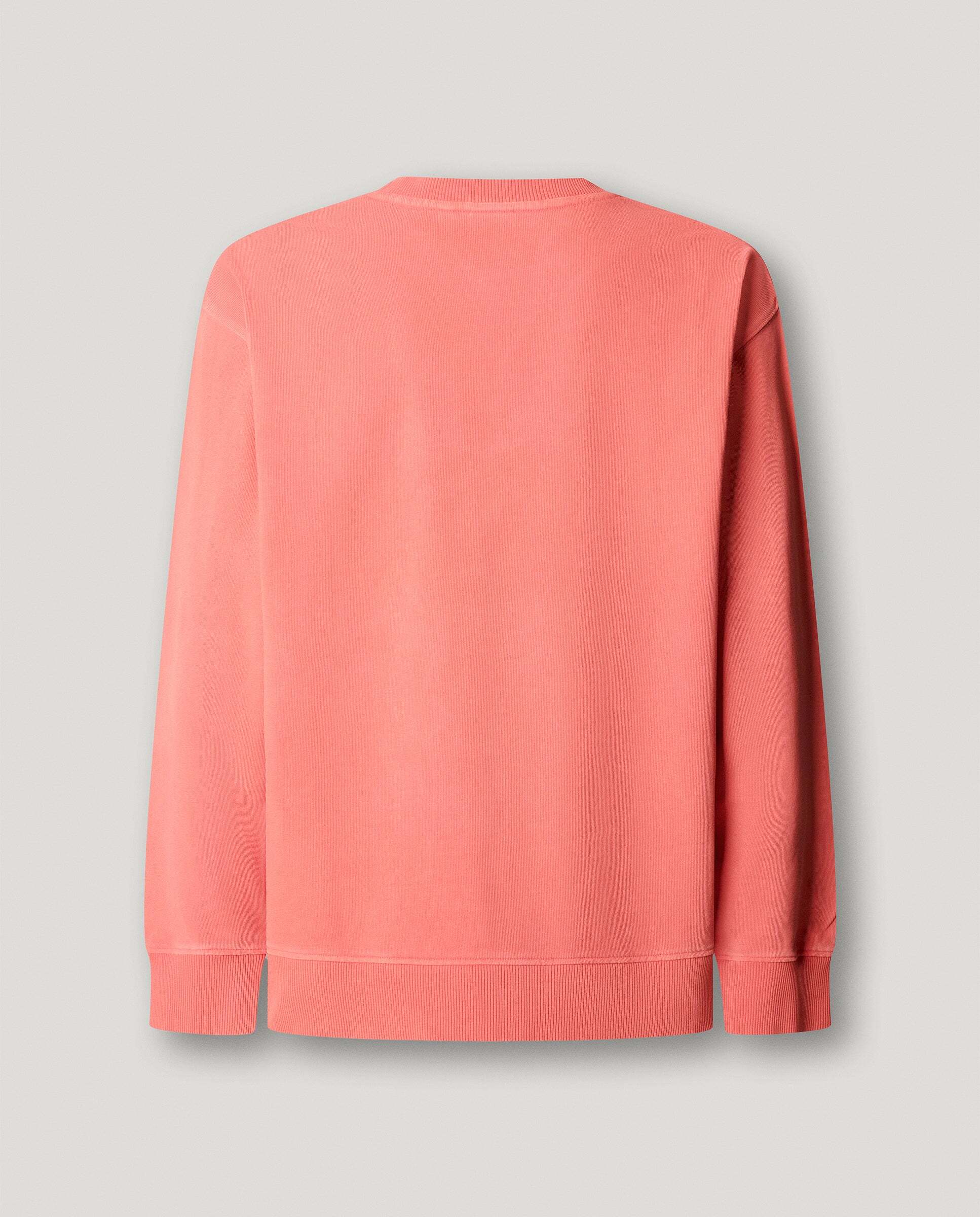 Sudadera de hombre cuello redondo fit casual - Pepe Jeans - Melocotón Melocotón-8