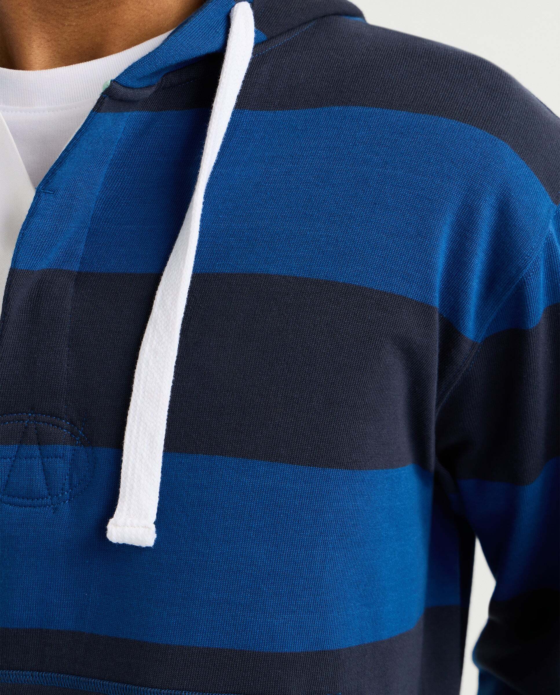 Sudadera de hombre con capucha fit casual - Pepe Jeans - Azul Azul-5