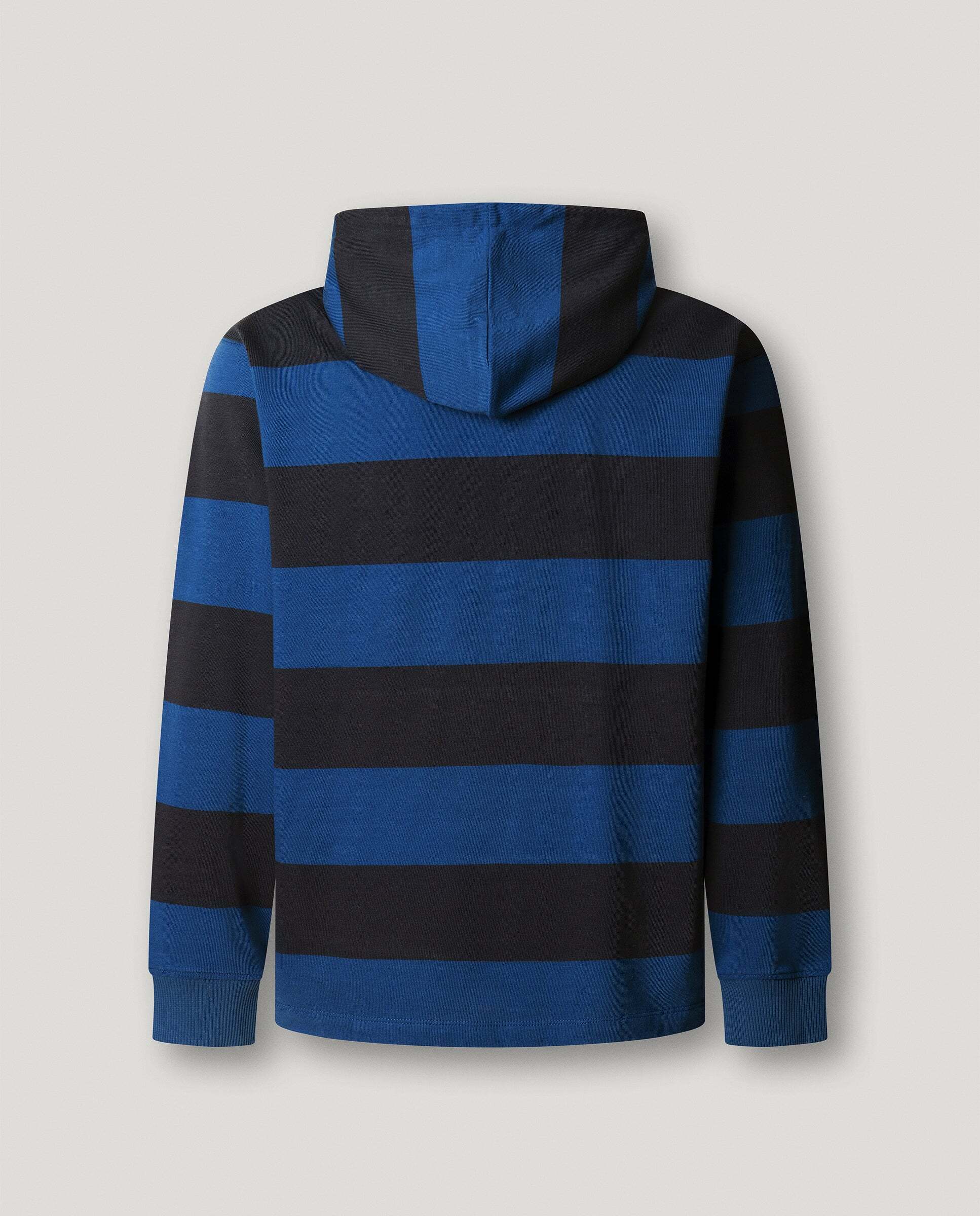 Sudadera de hombre con capucha fit casual - Pepe Jeans - Azul Azul-8