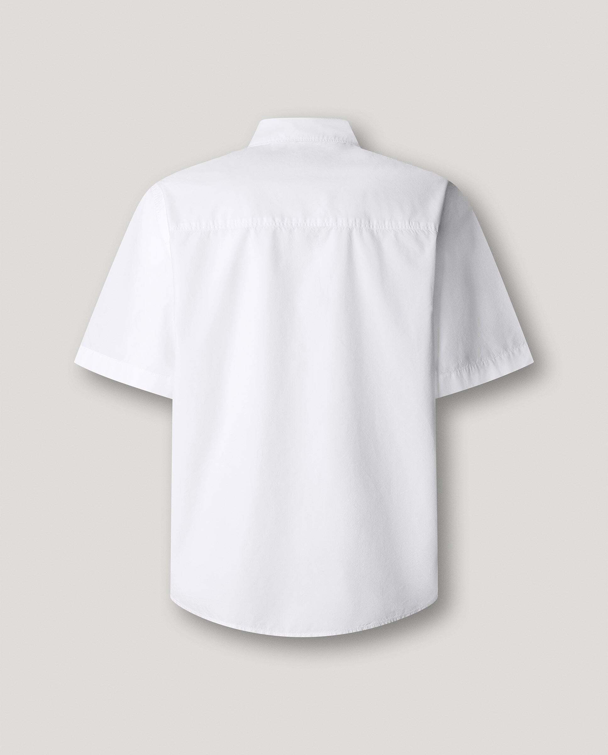 Camisa de hombre de vestir popelín fit casual - Pepe Jeans - Blanco Blanco-8