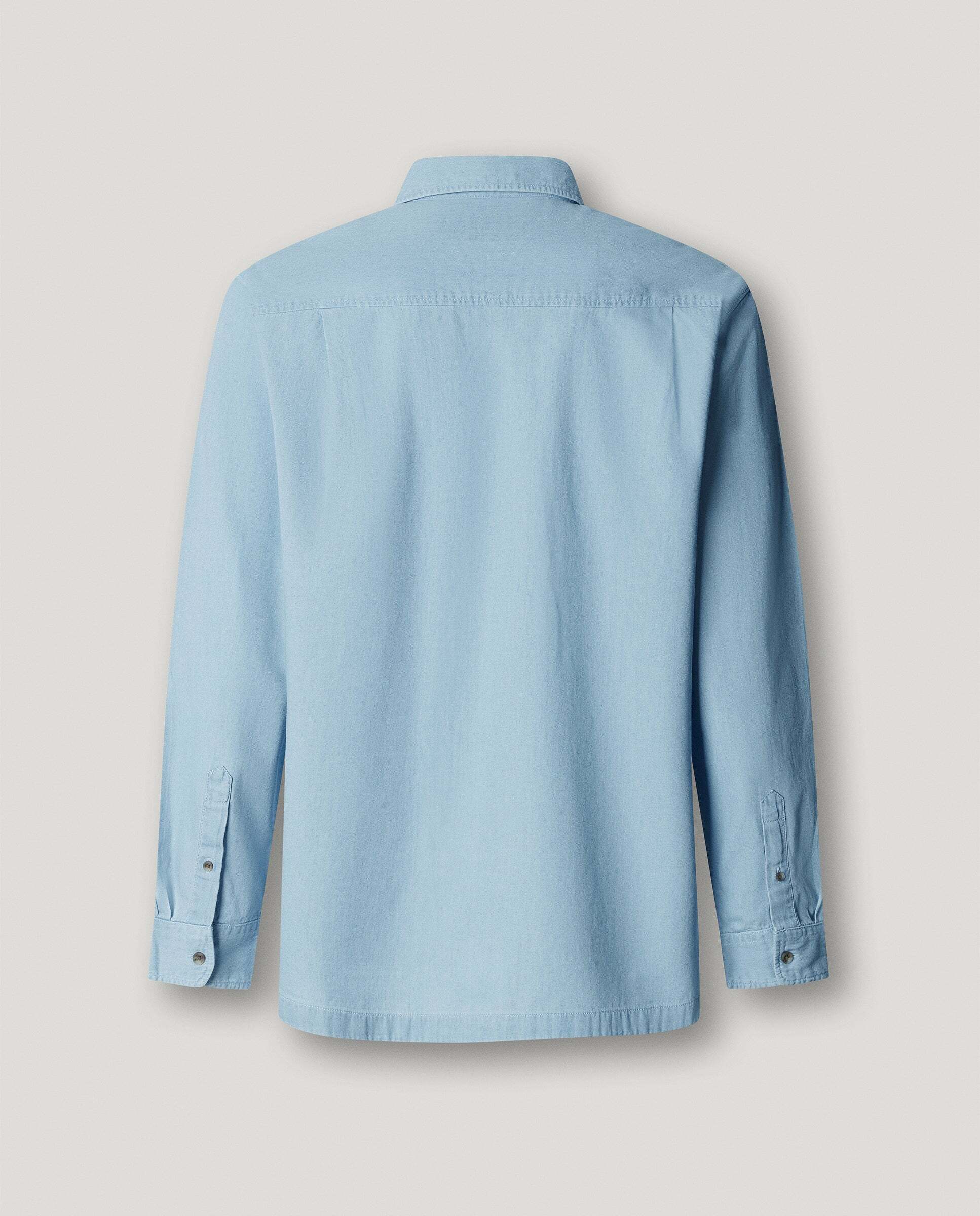 Sobrecamisa de hombre denim fit casual - Pepe Jeans - Azul claro Azul claro-8