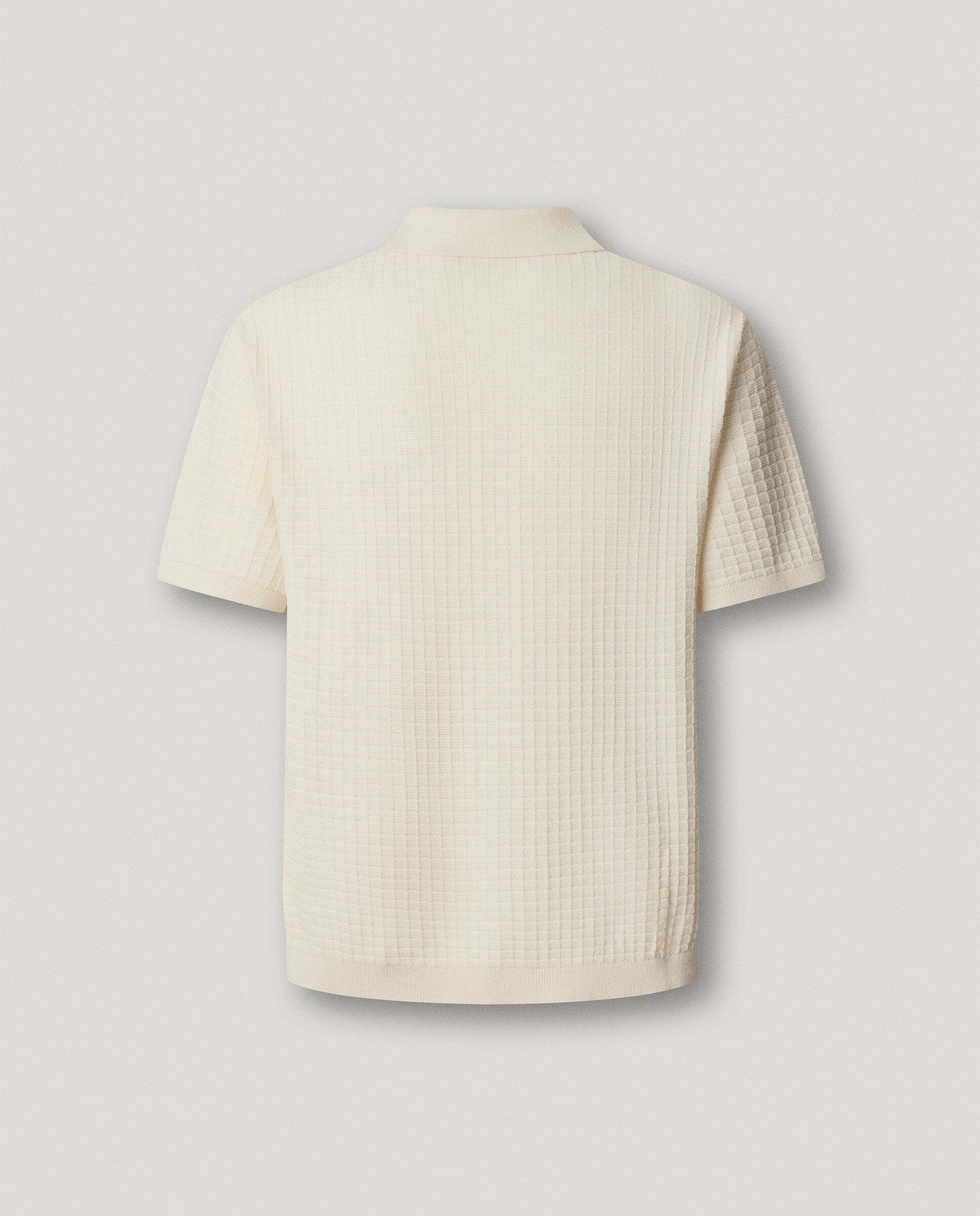 Camisa de hombre de punto fit regular - Pepe Jeans - Blanco Blanco-8