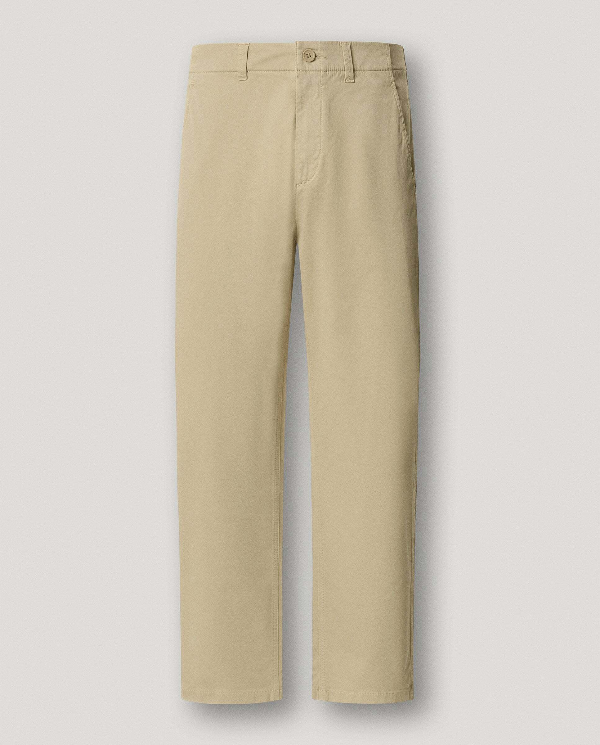 Pantalón chino de hombre sarga fit relaxed - Pepe Jeans - Natural Natural-9
