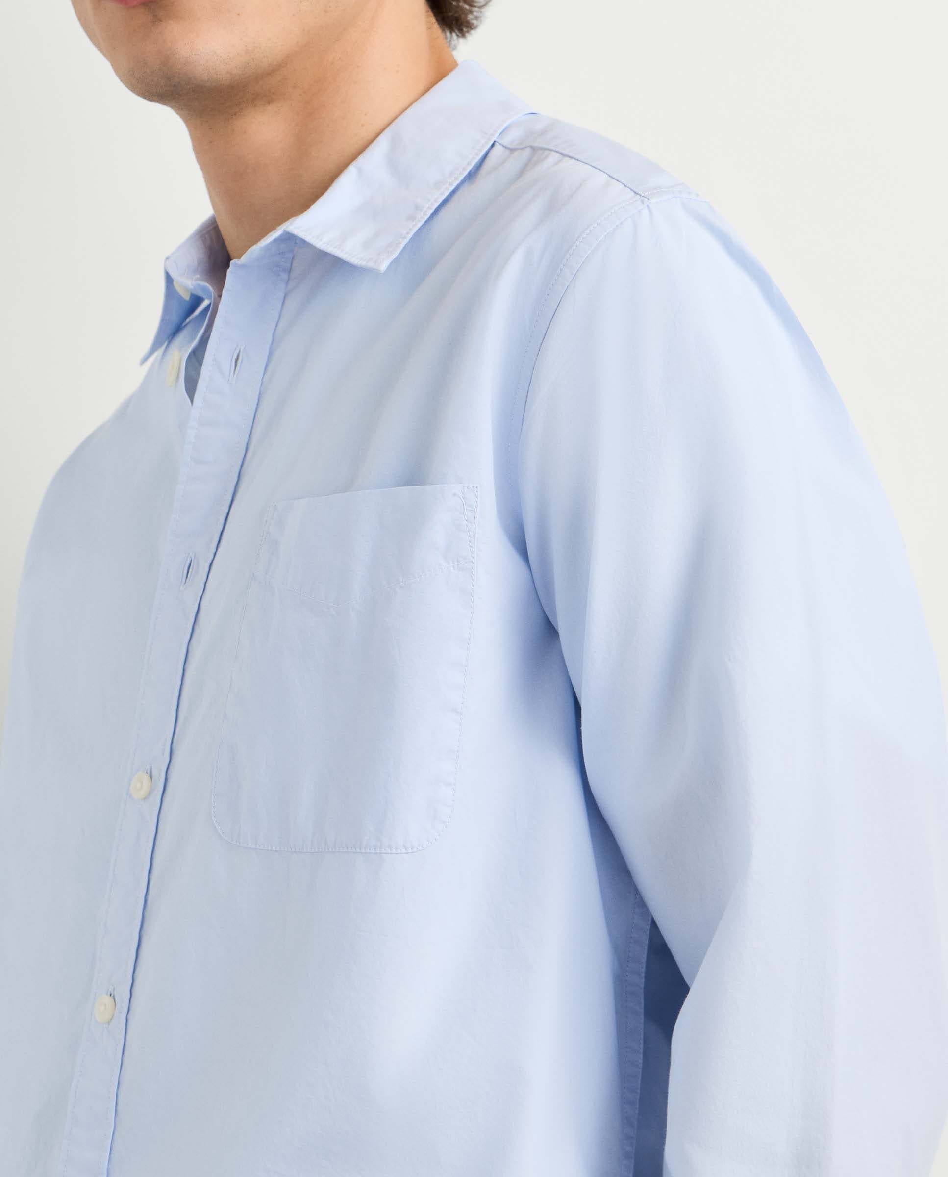 Camisa de hombre de vestir popelín fit regular - Pepe Jeans - Azul Azul-5