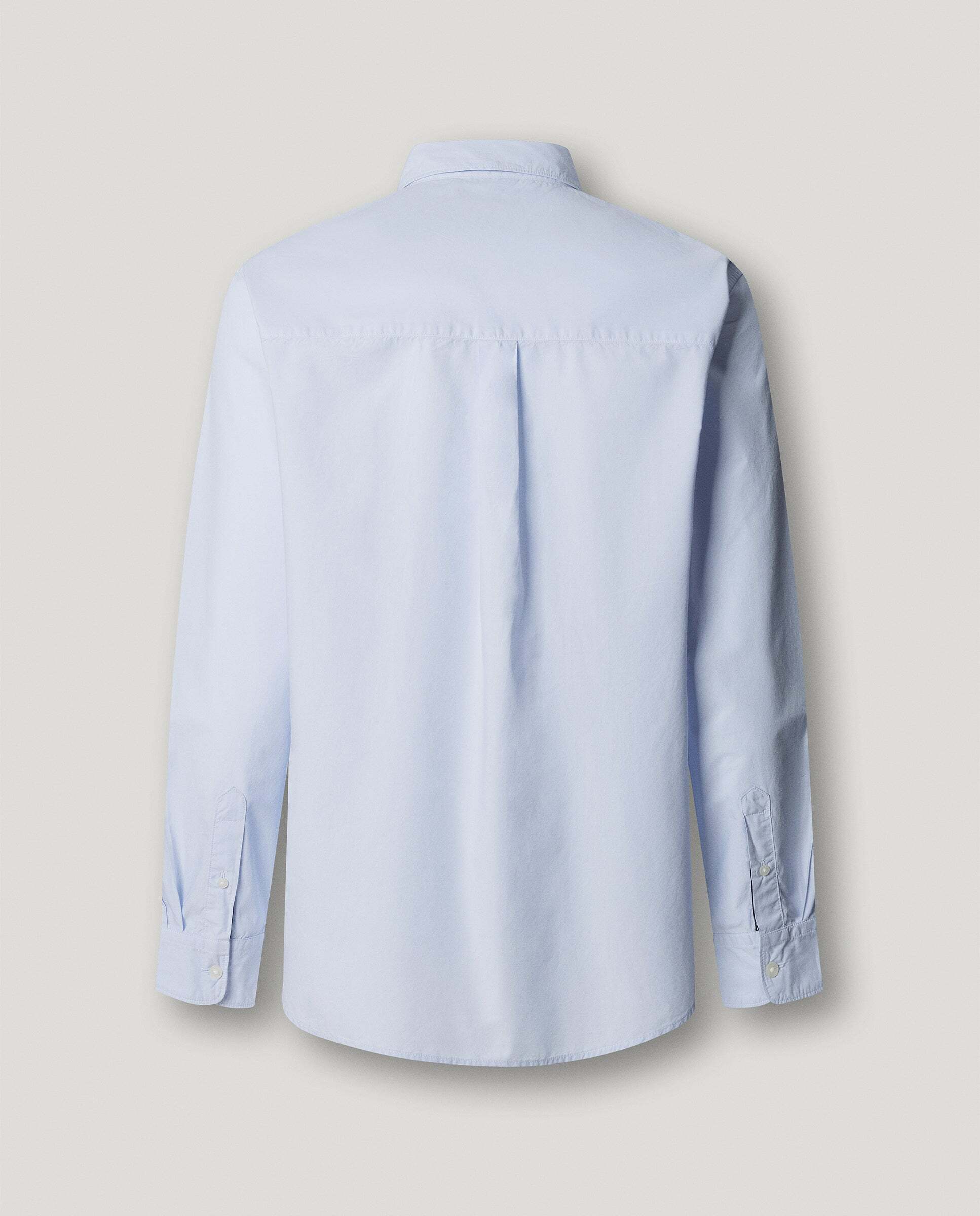 Camisa de hombre de vestir popelín fit regular - Pepe Jeans - Azul Azul-8