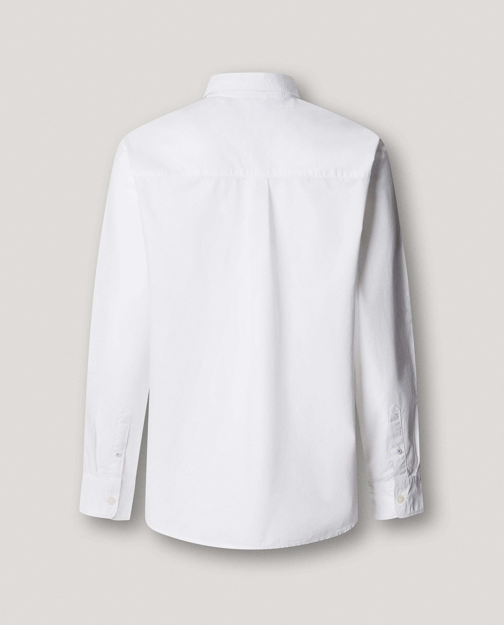 Camisa de hombre de vestir popelín fit regular - Pepe Jeans - Blanco Blanco-8