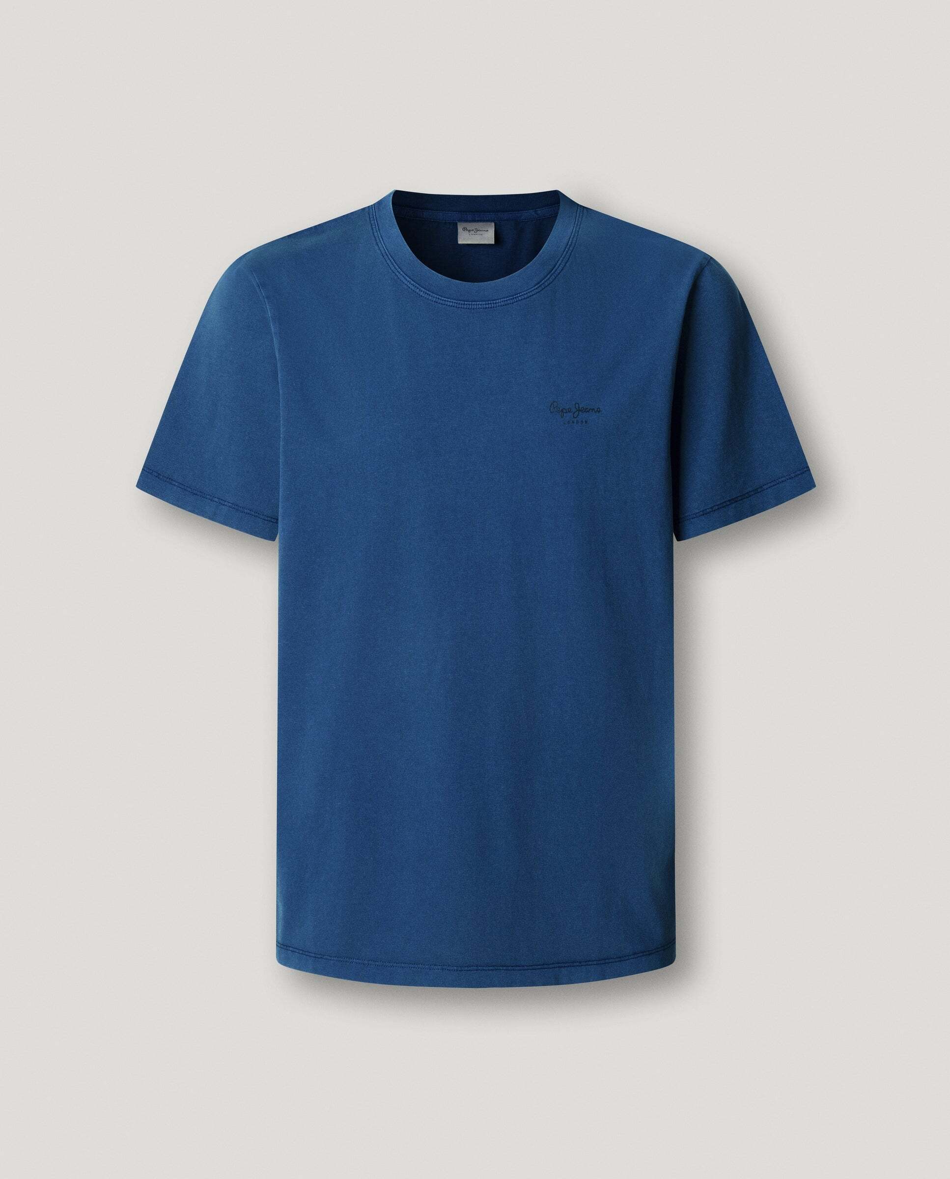 Imagen 9 de Camiseta de hombre logo estampado fit regular - Pepe Jeans - Azul oscuro Azul oscuro