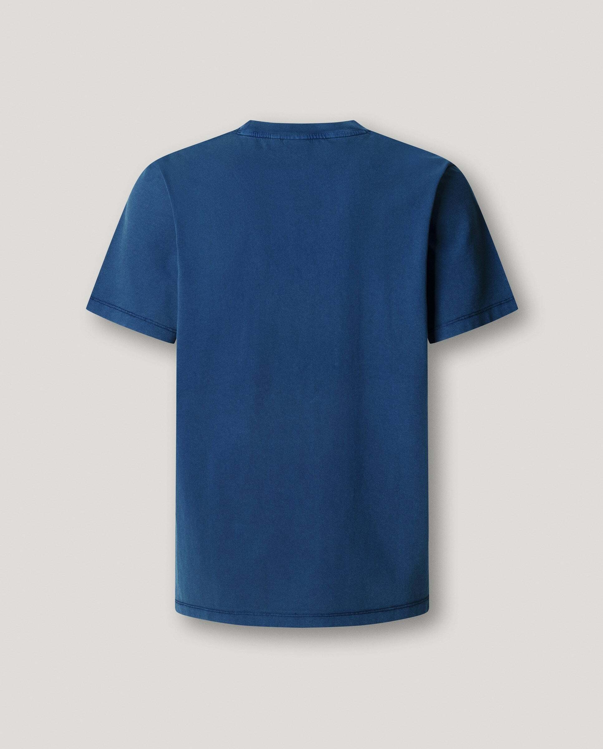 Imagen 8 de Camiseta de hombre logo estampado fit regular - Pepe Jeans - Azul oscuro Azul oscuro