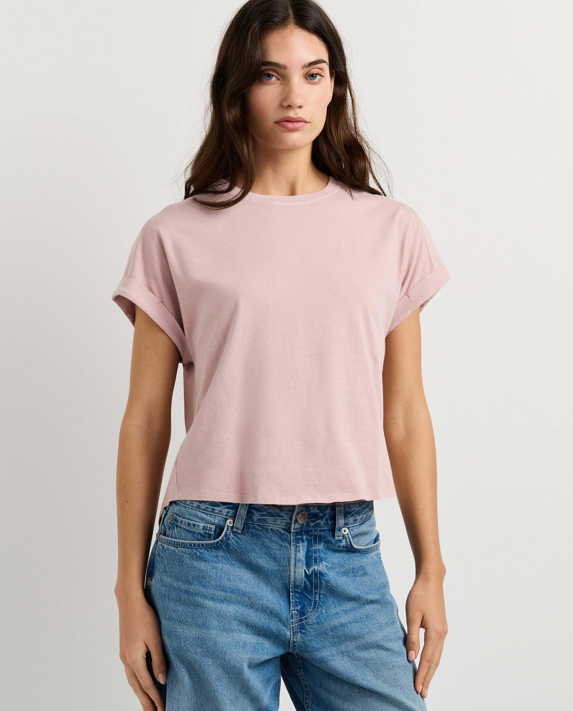 Pepe Jeans - Camiseta de mujer color block.