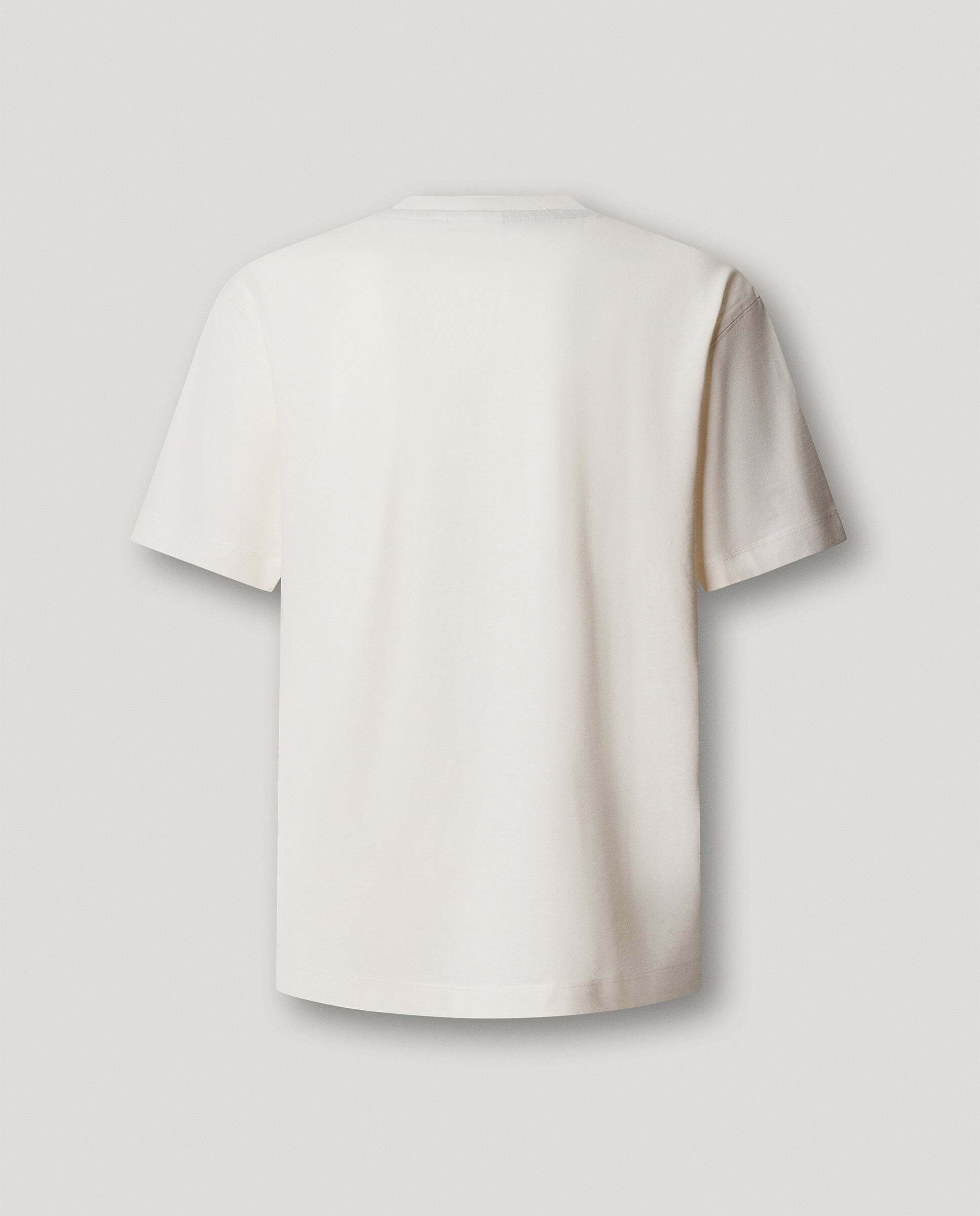 Imagen 5 de Camiseta de hombre gráfico estampado fit casual - Pepe Jeans - Blanco roto Blanco roto
