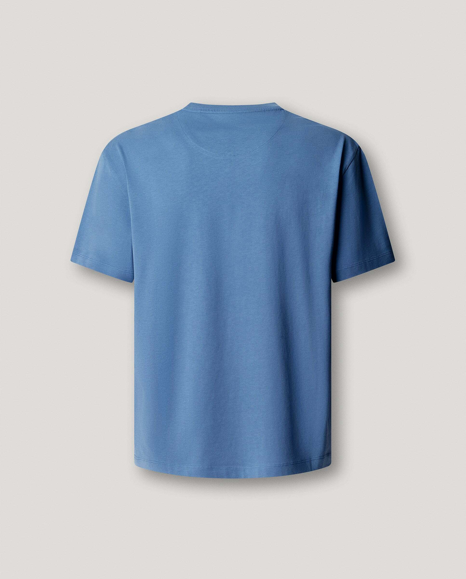 Imagen 5 de Camiseta de hombre logo estampado fit casual - Pepe Jeans - Azul marino Azul marino