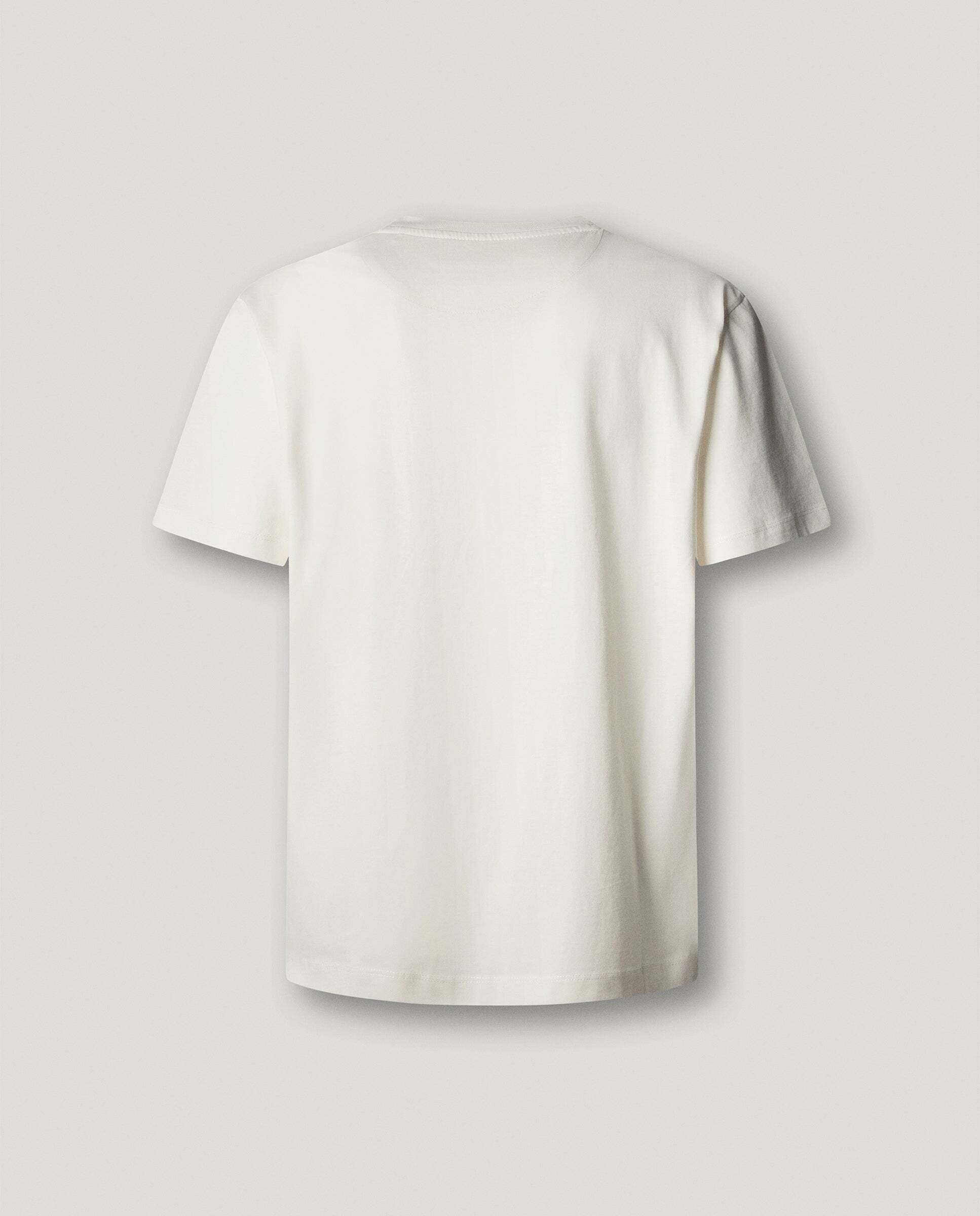 Imagen 5 de Camiseta de hombre logo estampado fit casual - Pepe Jeans - Blanco roto Blanco roto