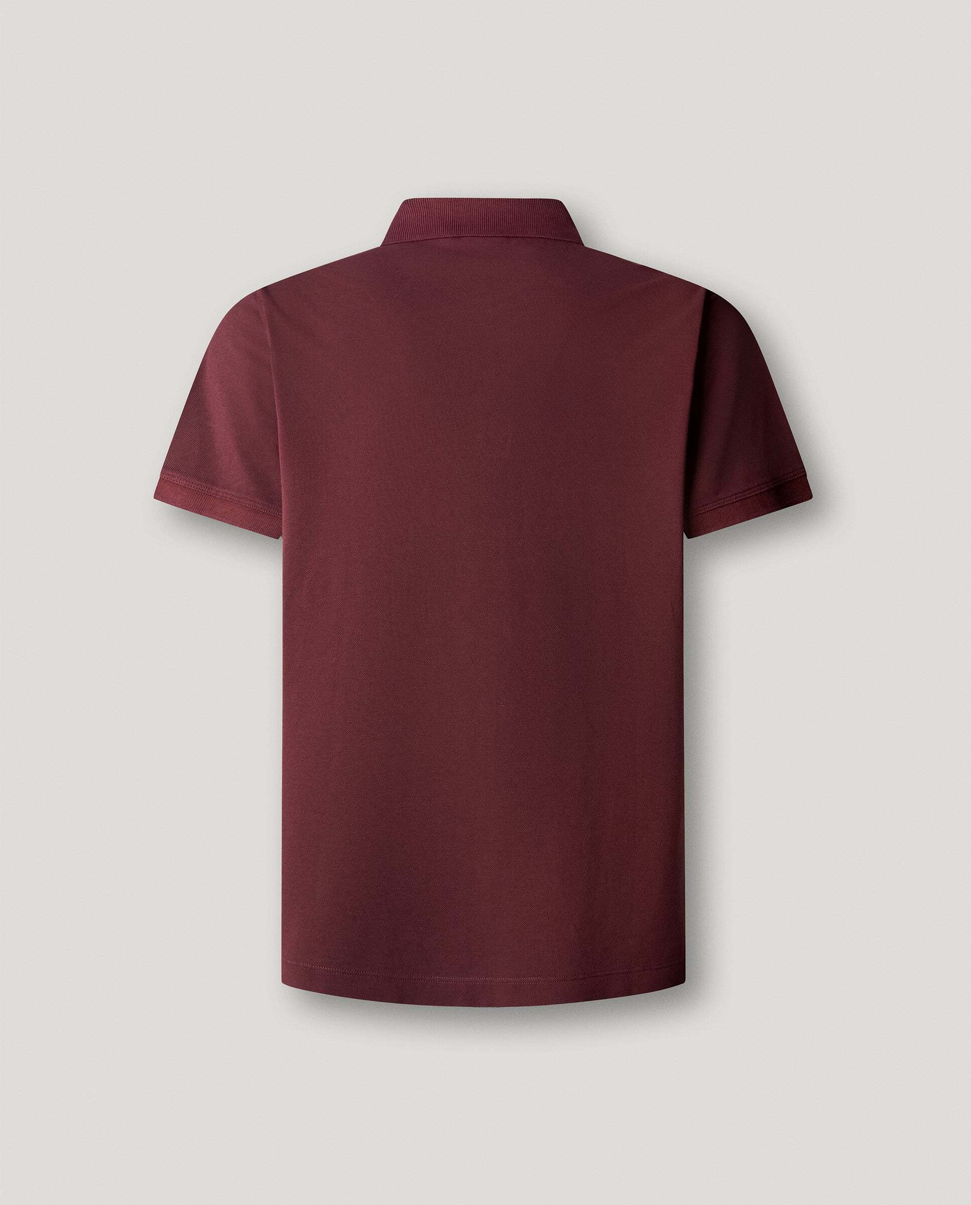 Polo de hombre piqué fit regular - Pepe Jeans - Vino Vino-5