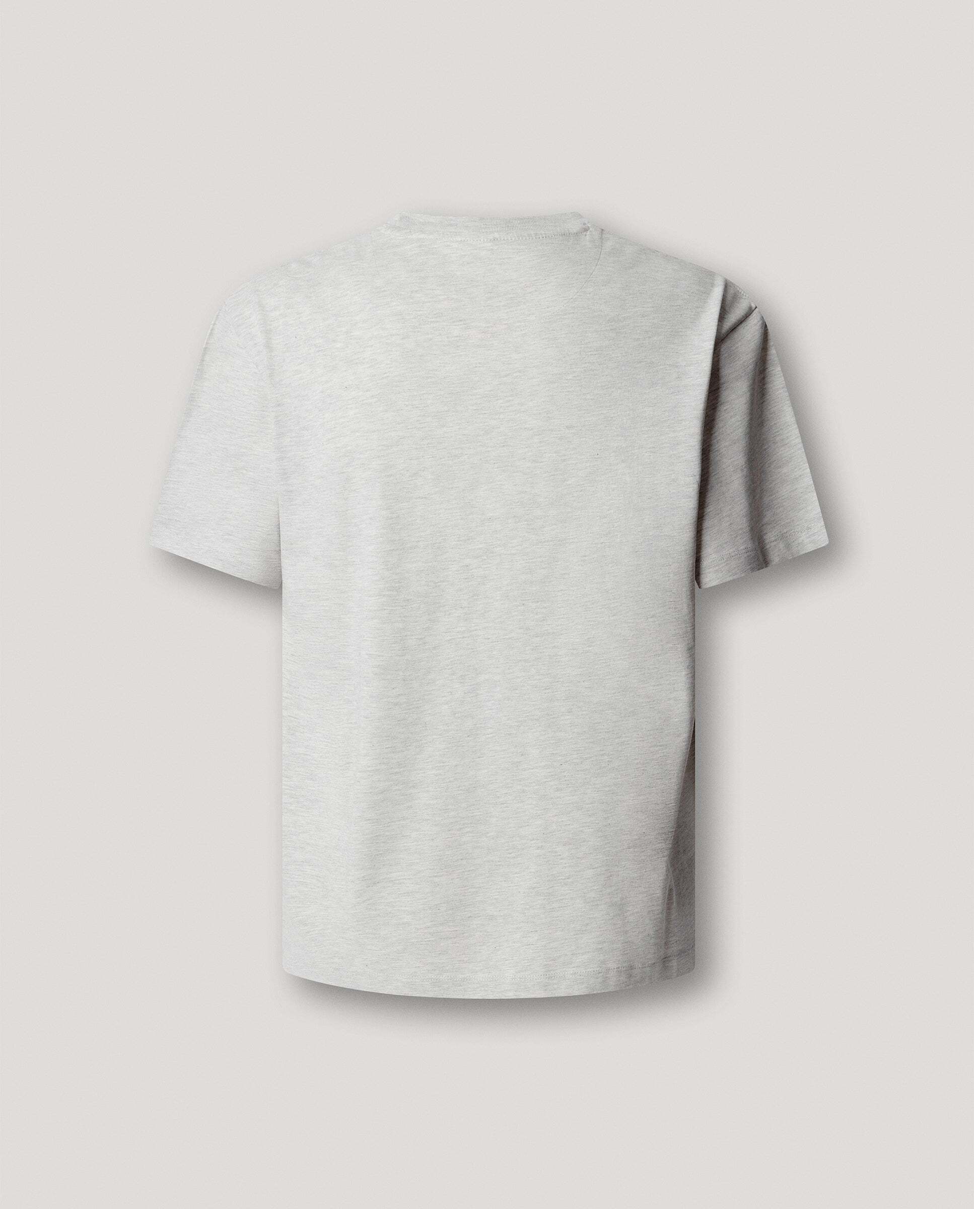 Imagen 5 de Camiseta de hombre logo estampado fit casual - Pepe Jeans - Gris claro Gris claro