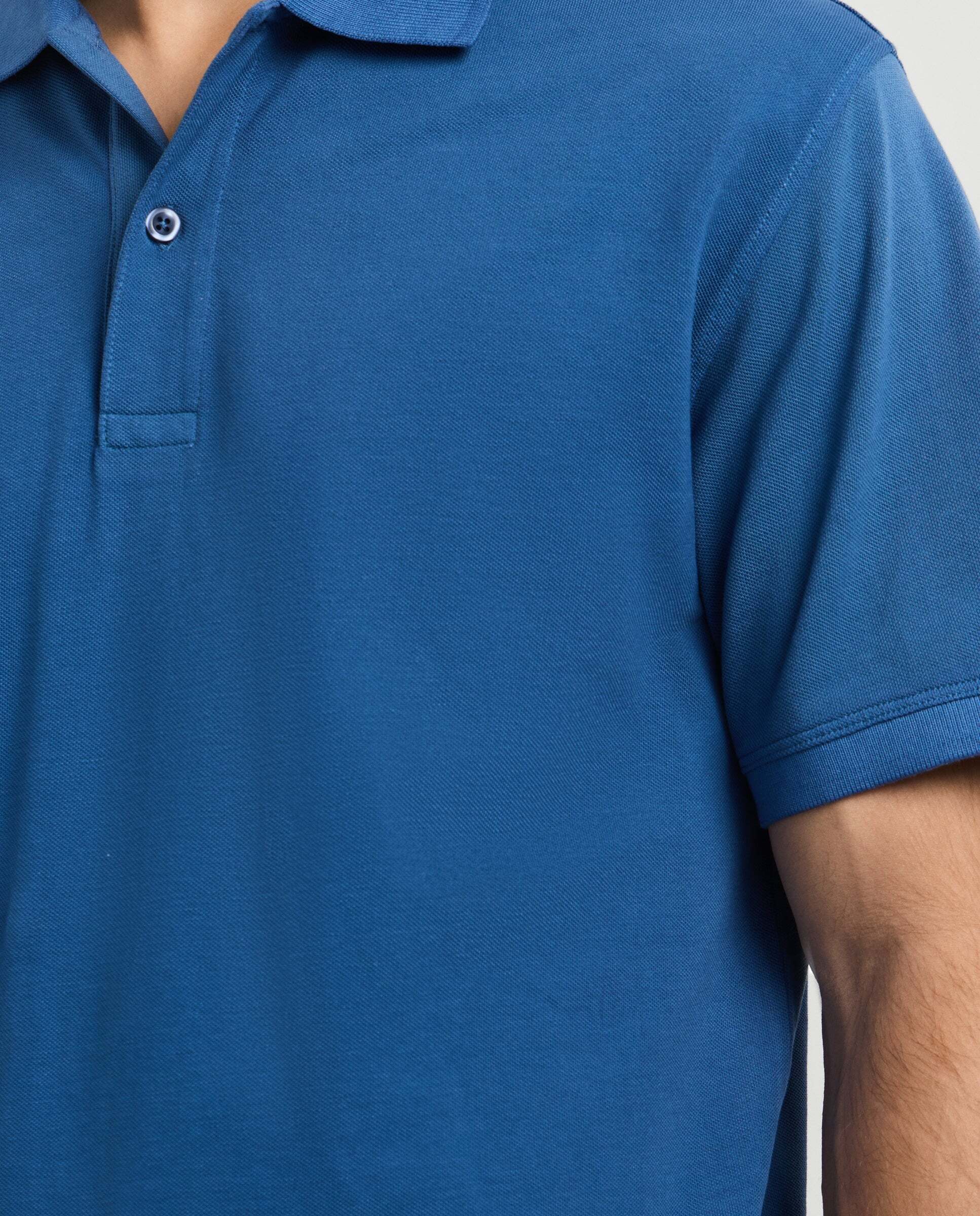 Polo de hombre piqué fit regular - Pepe Jeans - Azul marino Azul marino-4
