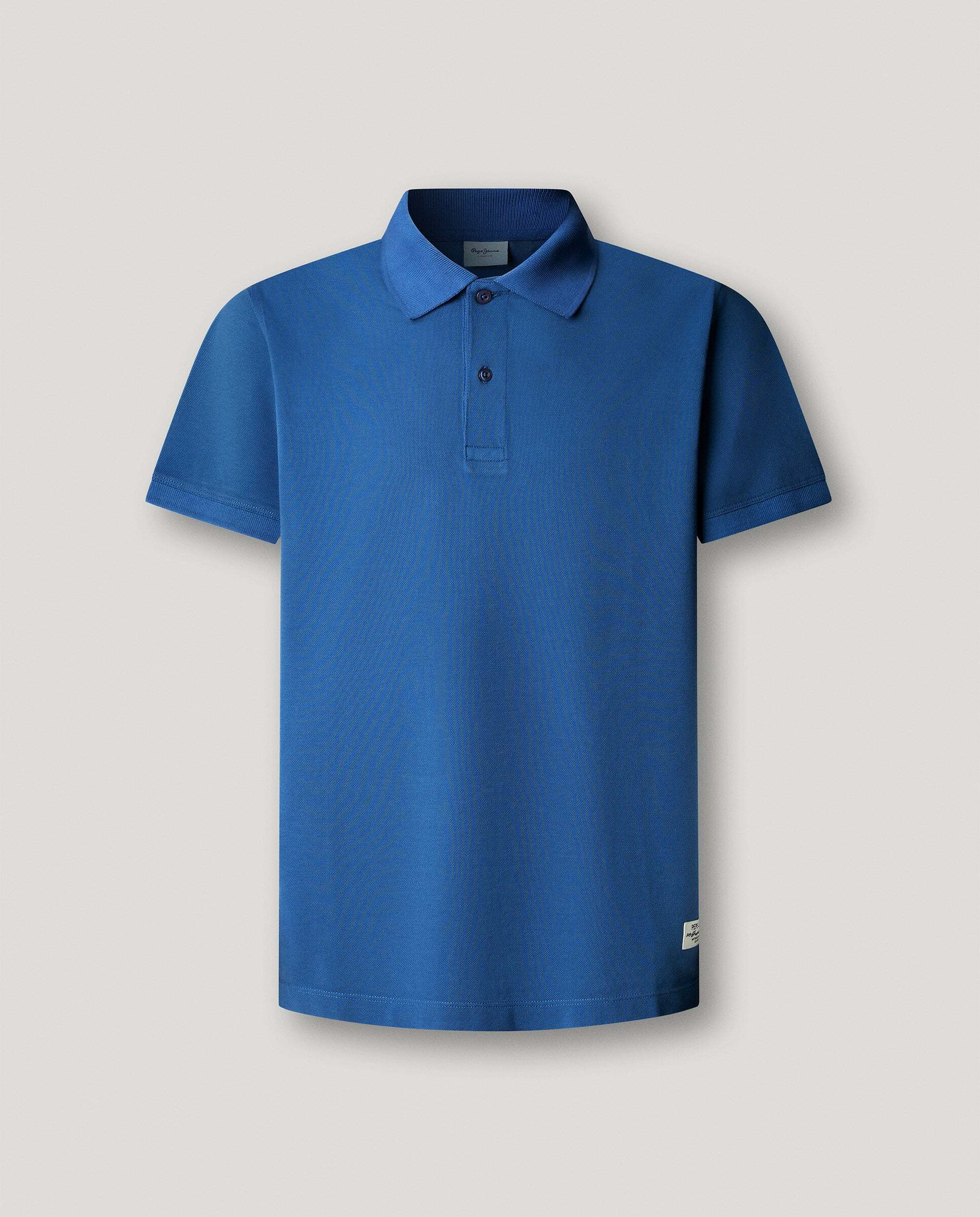 Polo de hombre piqué fit regular - Pepe Jeans - Azul marino Azul marino-6