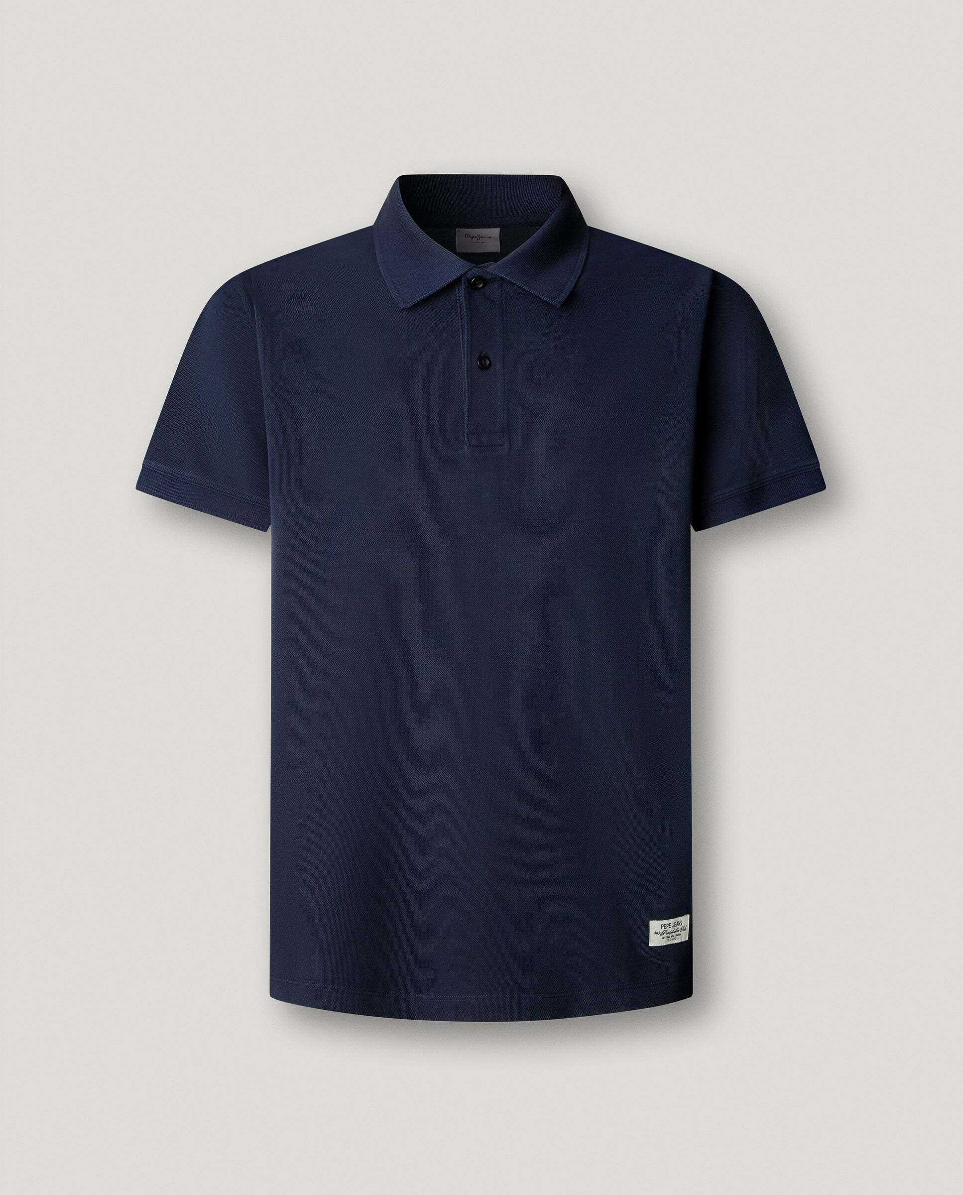 Polo de hombre piqué fit regular - Pepe Jeans - Azul Azul-6