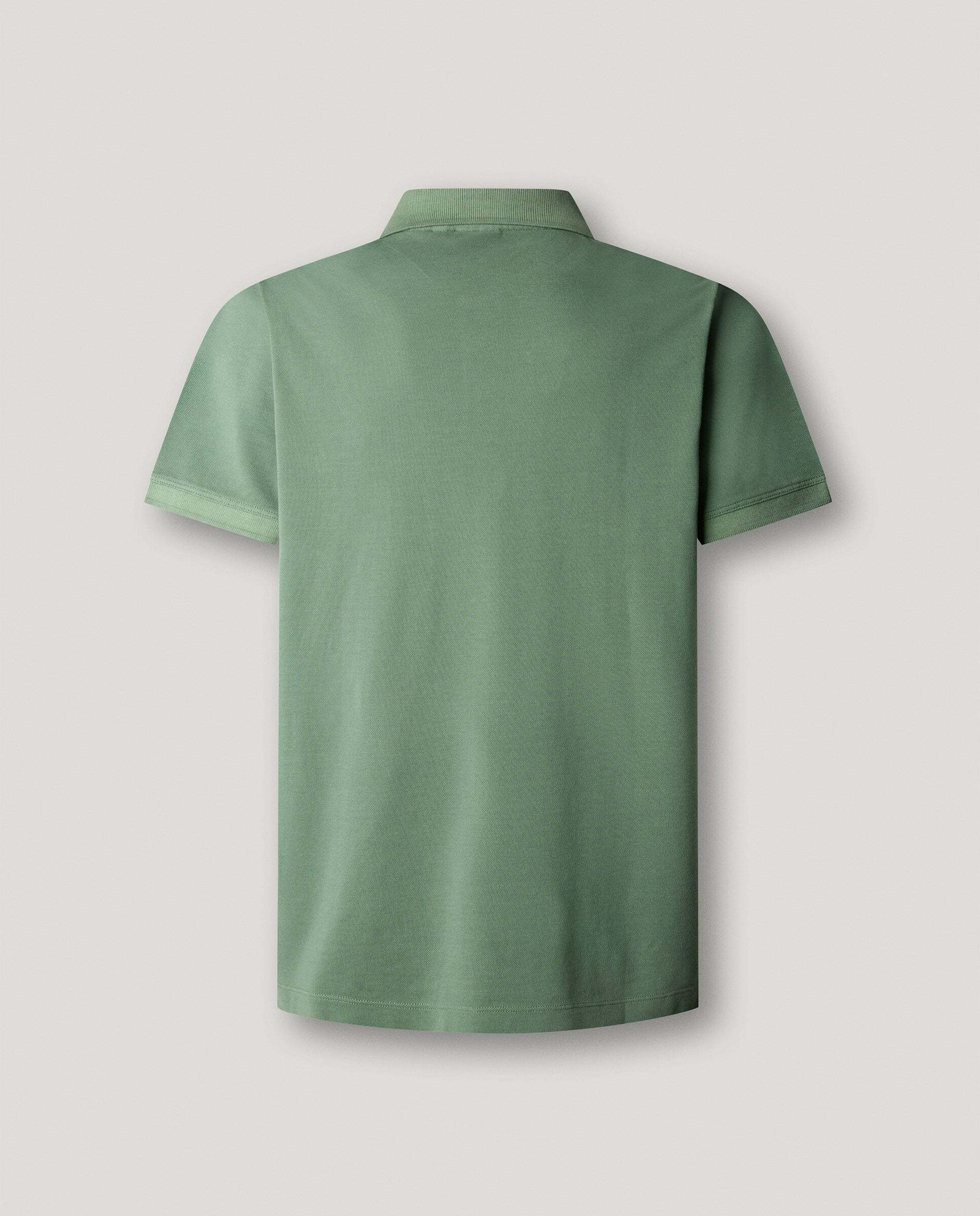 Polo de hombre piqué fit regular - Pepe Jeans - Verde militar Verde militar-5