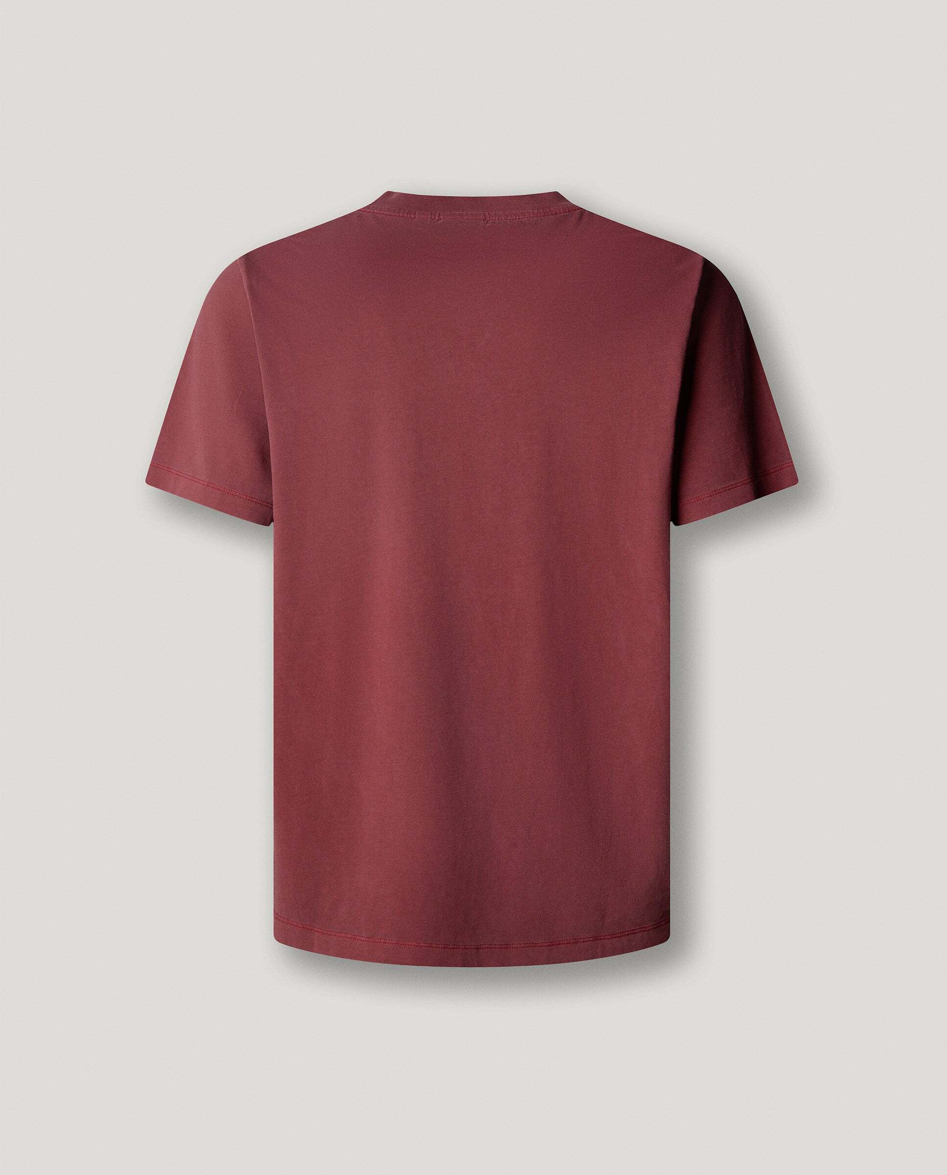 Imagen 5 de Camiseta de hombre logo bordado fit regular - Pepe Jeans - Vino Vino