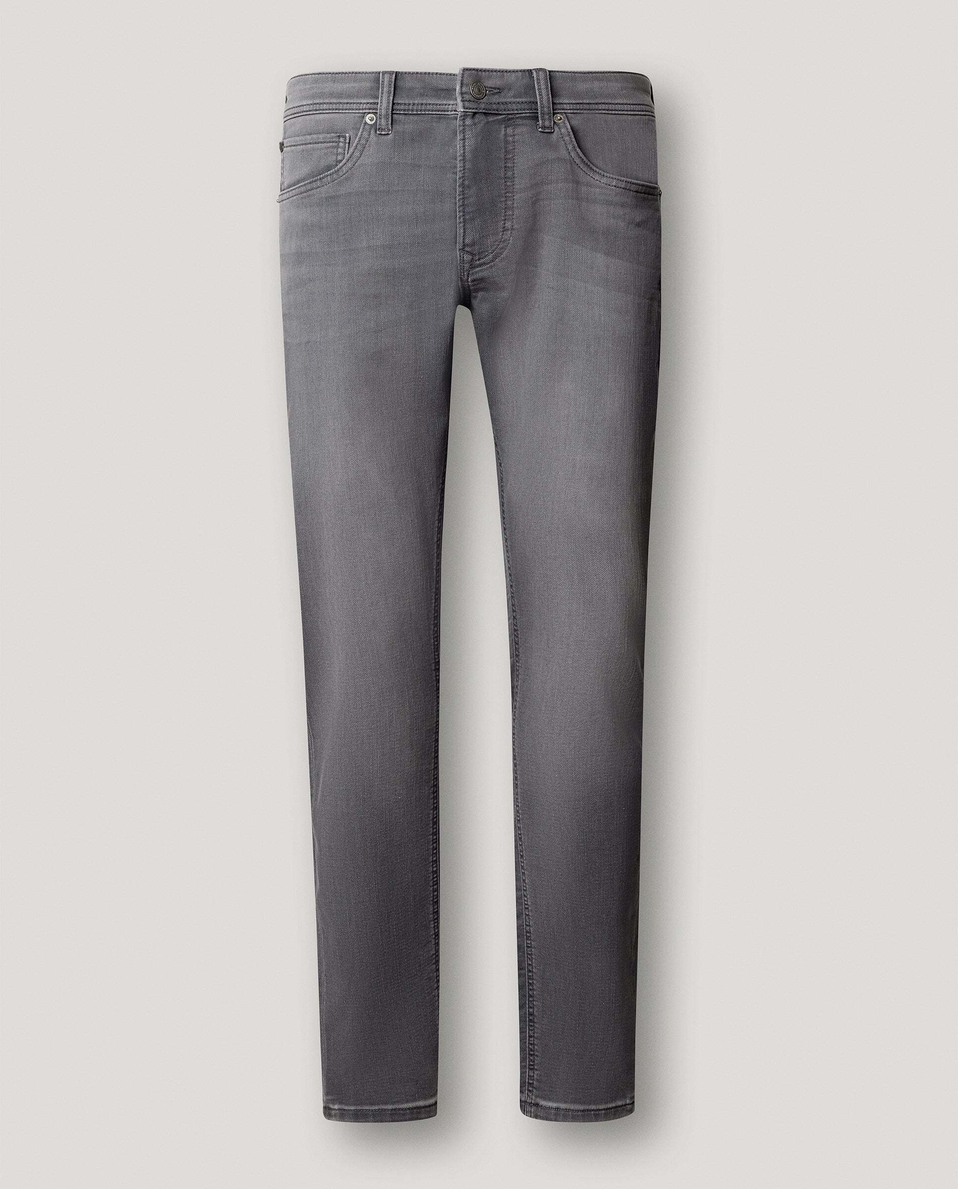 Vaquero de hombre fit slim tiro regular - Pepe Jeans - Gris Gris-6