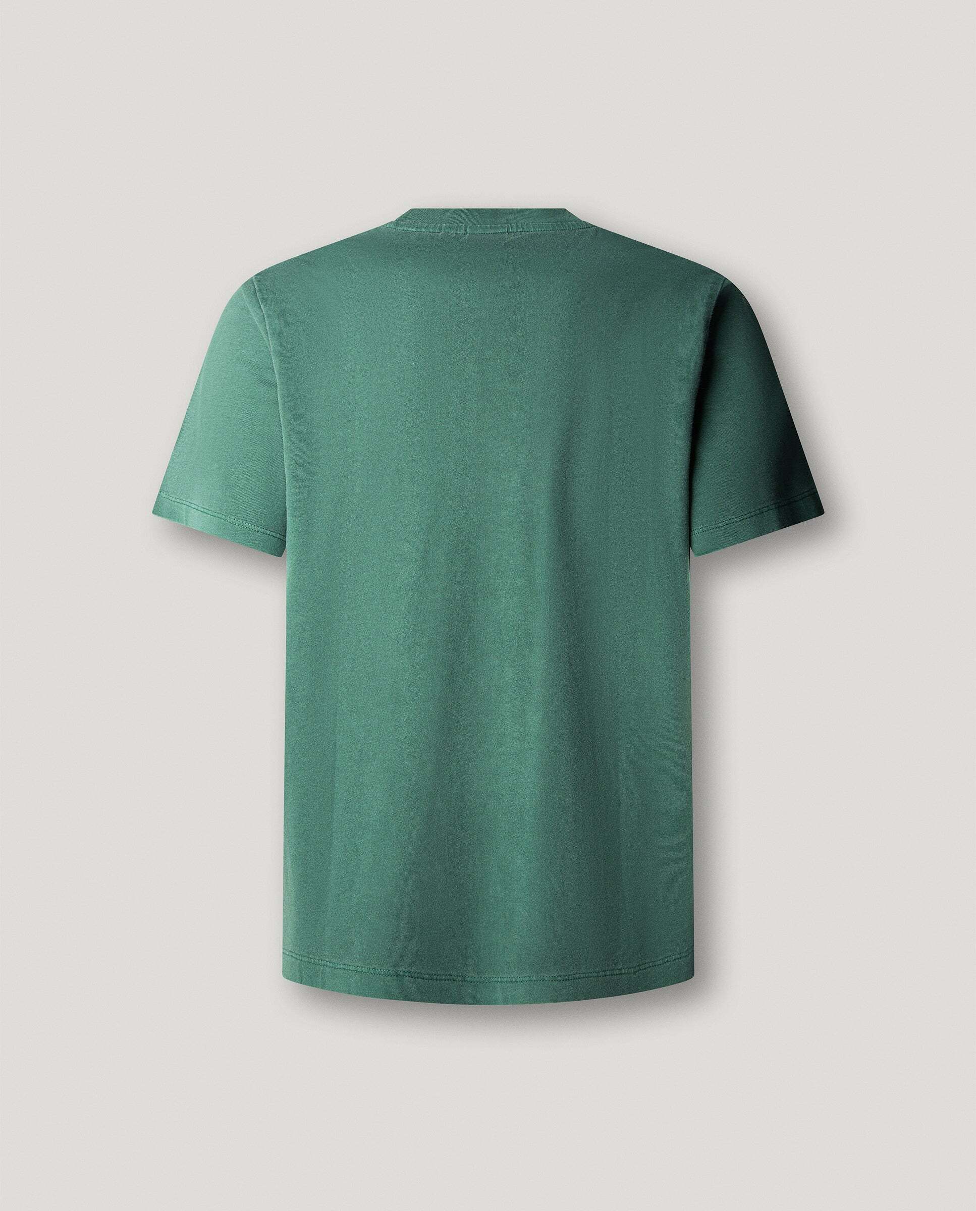 Imagen 6 de Camiseta de hombre logo bordado fit regular - Pepe Jeans - Verde Verde