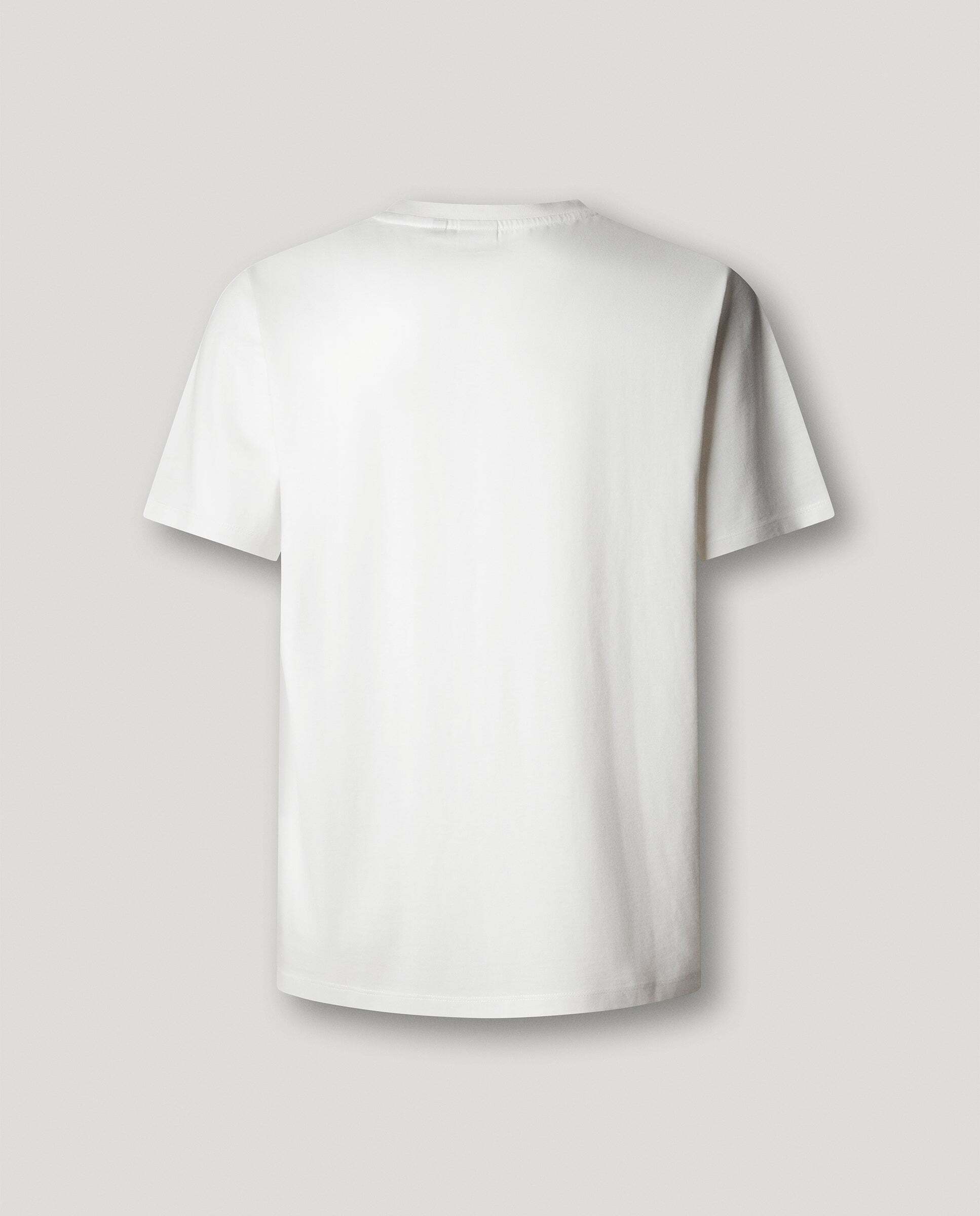 Imagen 5 de Camiseta de hombre logo bordado fit regular - Pepe Jeans - Blanco roto Blanco roto