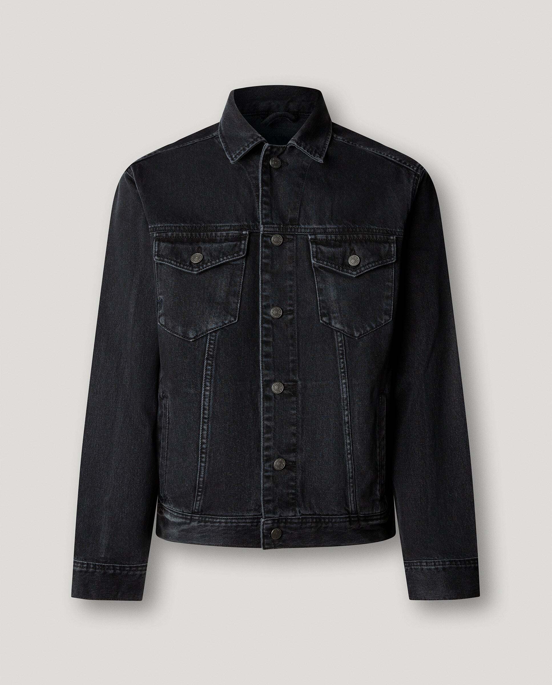 Imagen 6 de Cazadora vaquera de hombre fit regular - Pepe Jeans - Negro Negro