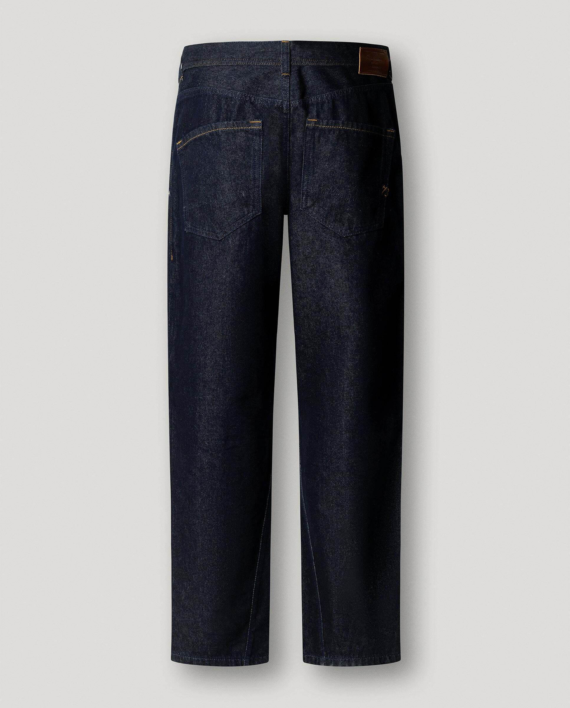 Imagen 5 de Vaquero de hombre fit loose tiro caído - Pepe Jeans - Azul oscuro Azul oscuro
