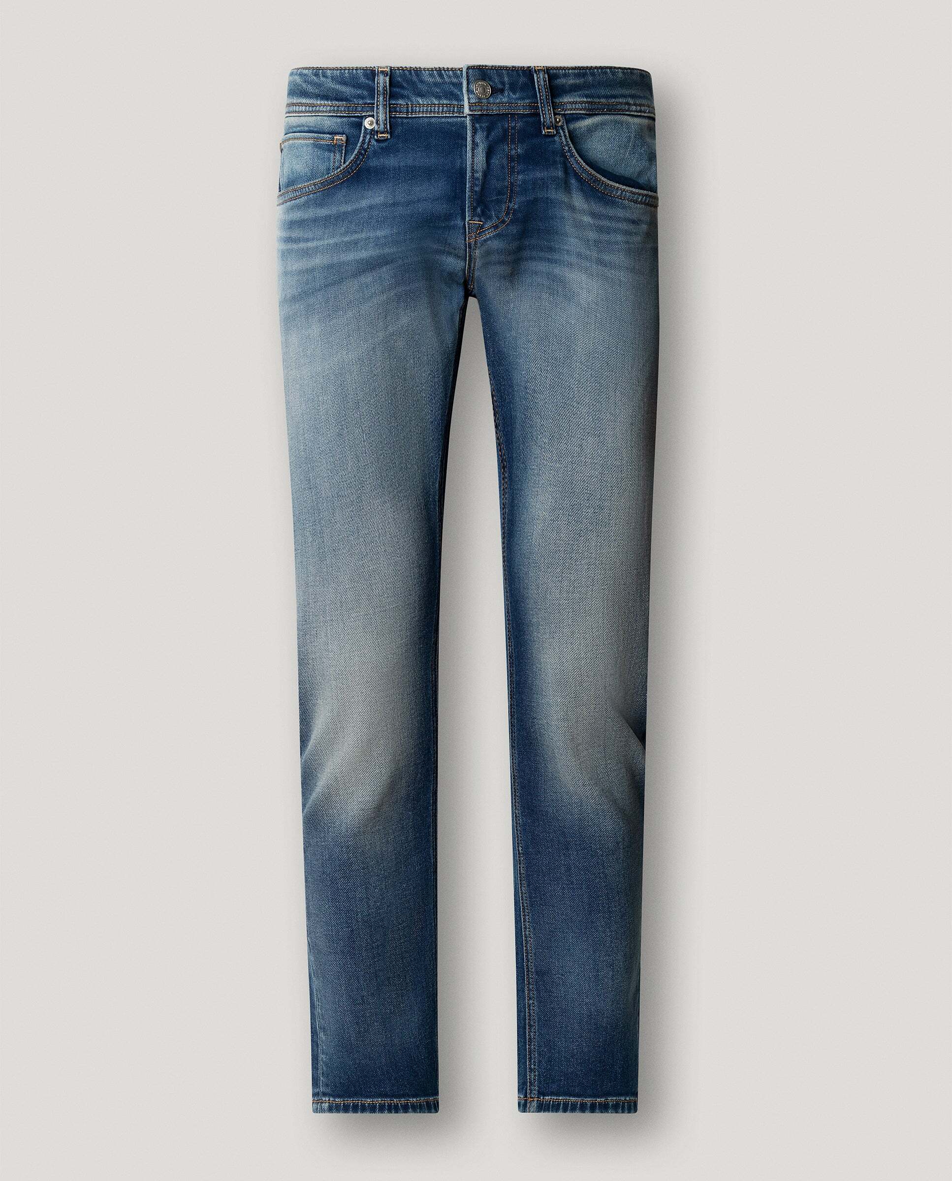 Imagen 6 de Vaquero de hombre fit slim tiro regular - Pepe Jeans - Azul Azul