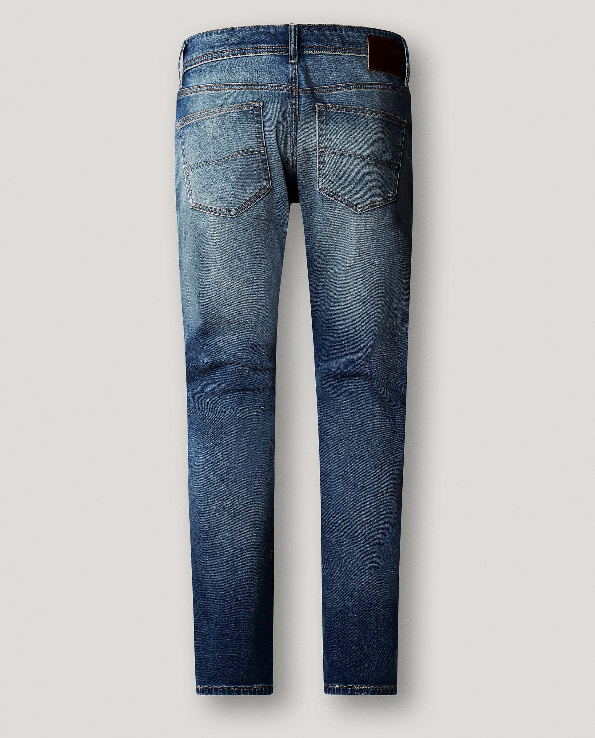 Imagen 5 de Vaquero de hombre fit slim tiro regular - Pepe Jeans - Azul Azul