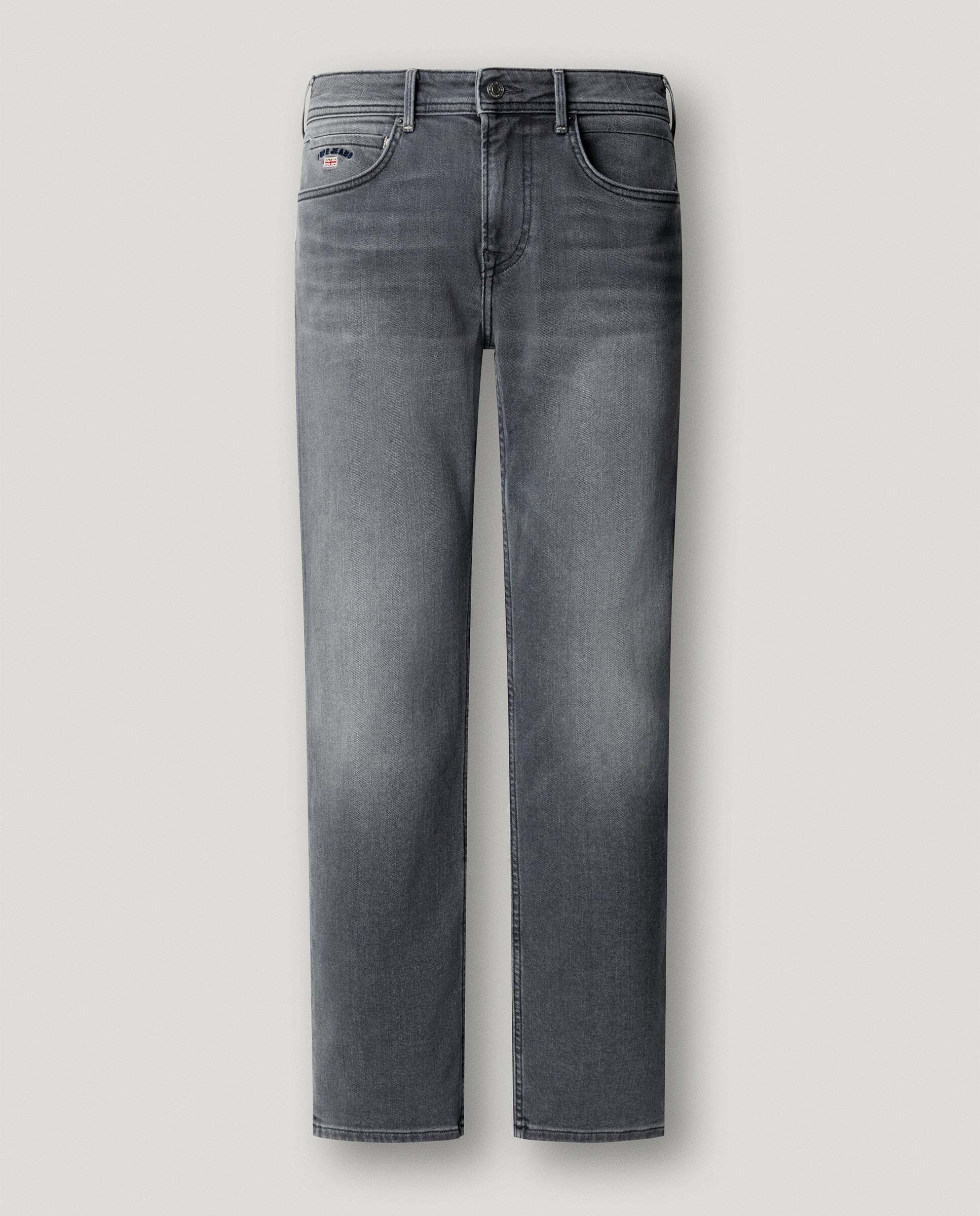 Vaquero de hombre fit recto tiro regular - Pepe Jeans - Gris Gris-6