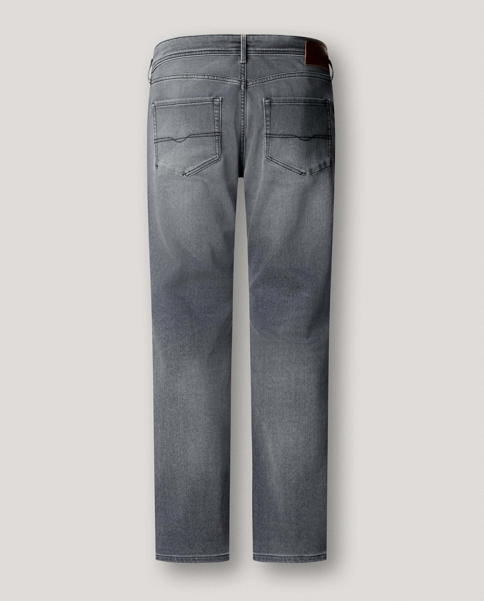 Vaquero de hombre fit recto tiro regular - Pepe Jeans - Gris Gris-5