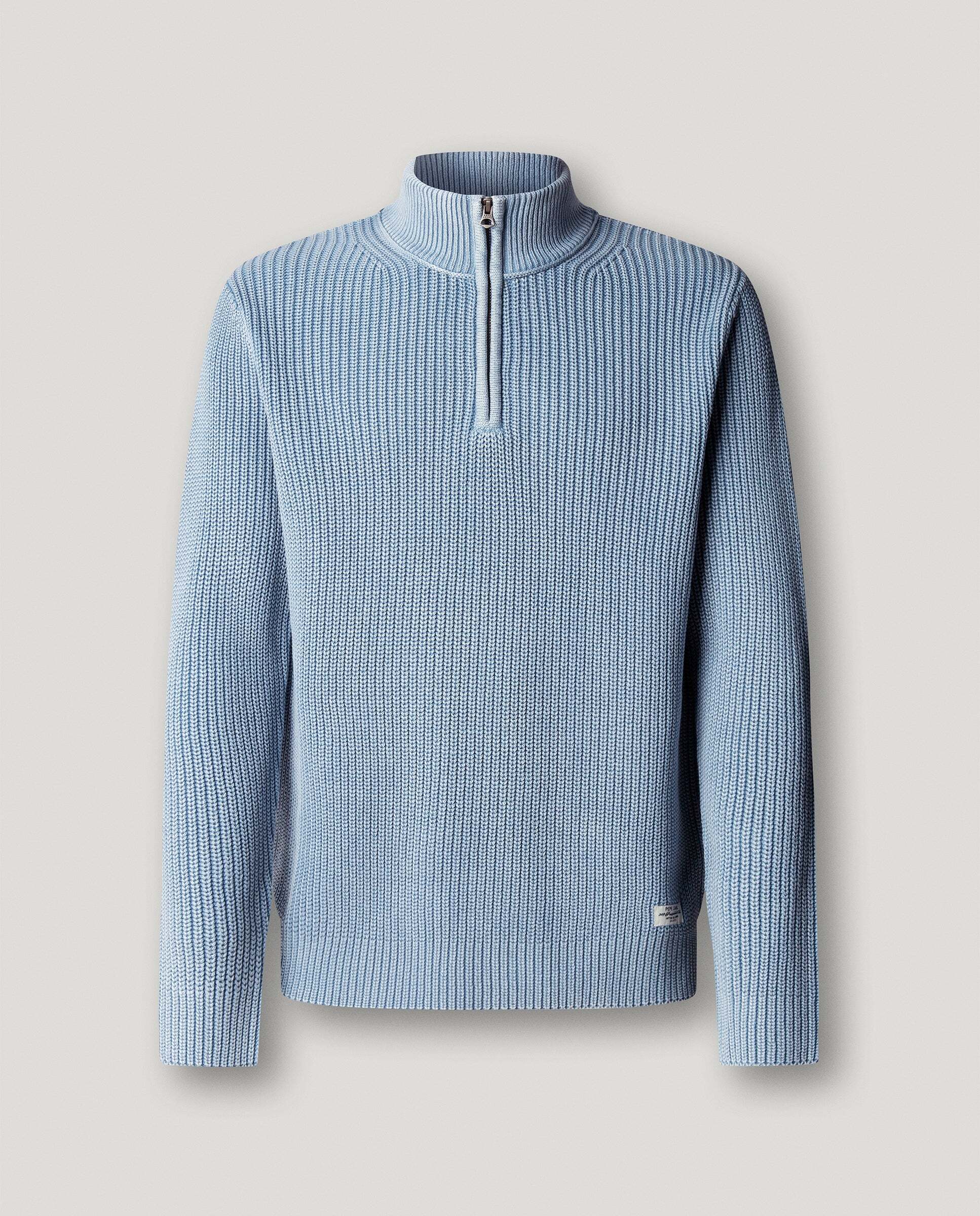 Jersey de hombre punto cuello alto fit regular - Pepe Jeans - Azul Azul-6