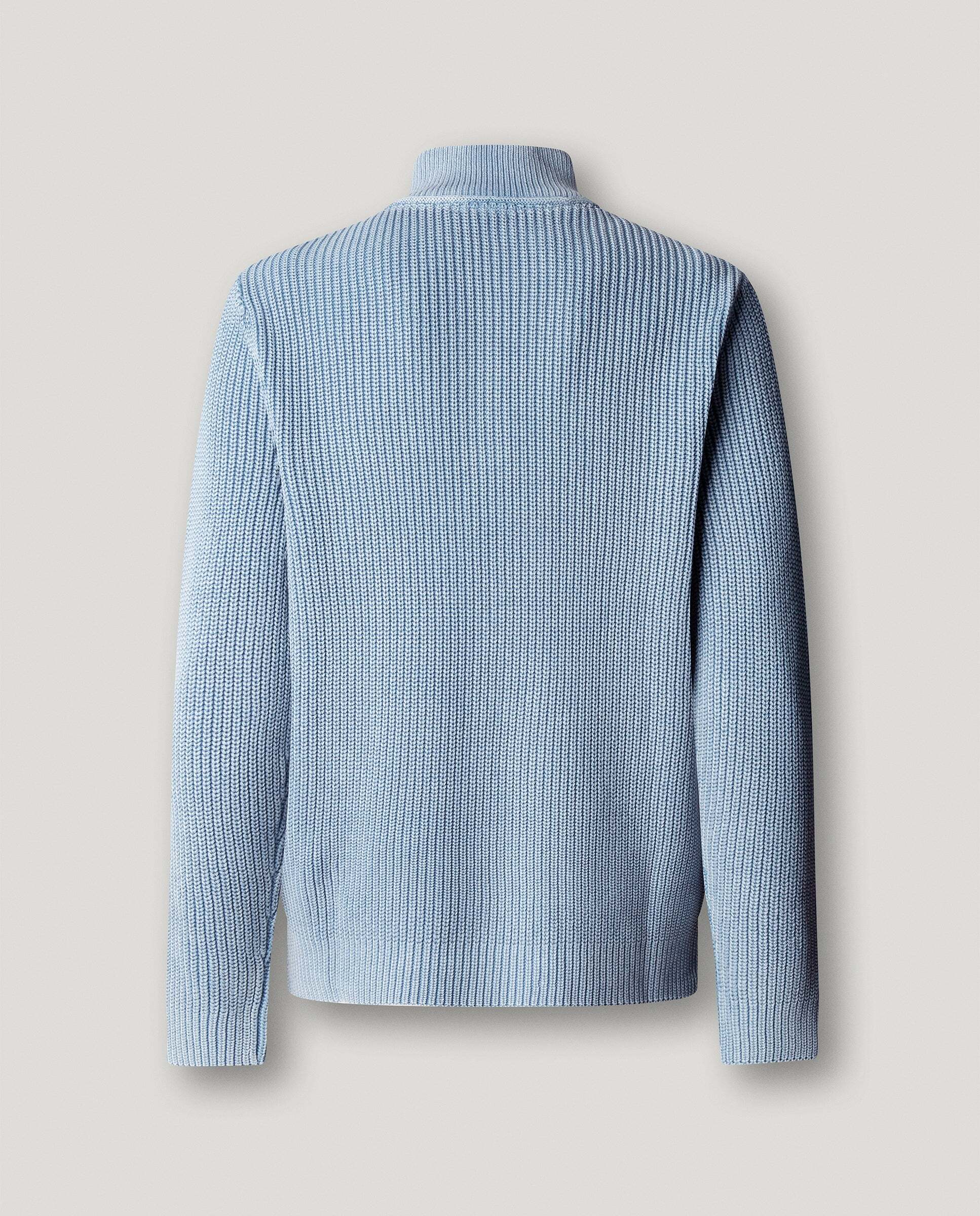Jersey de hombre punto cuello alto fit regular - Pepe Jeans - Azul Azul-5
