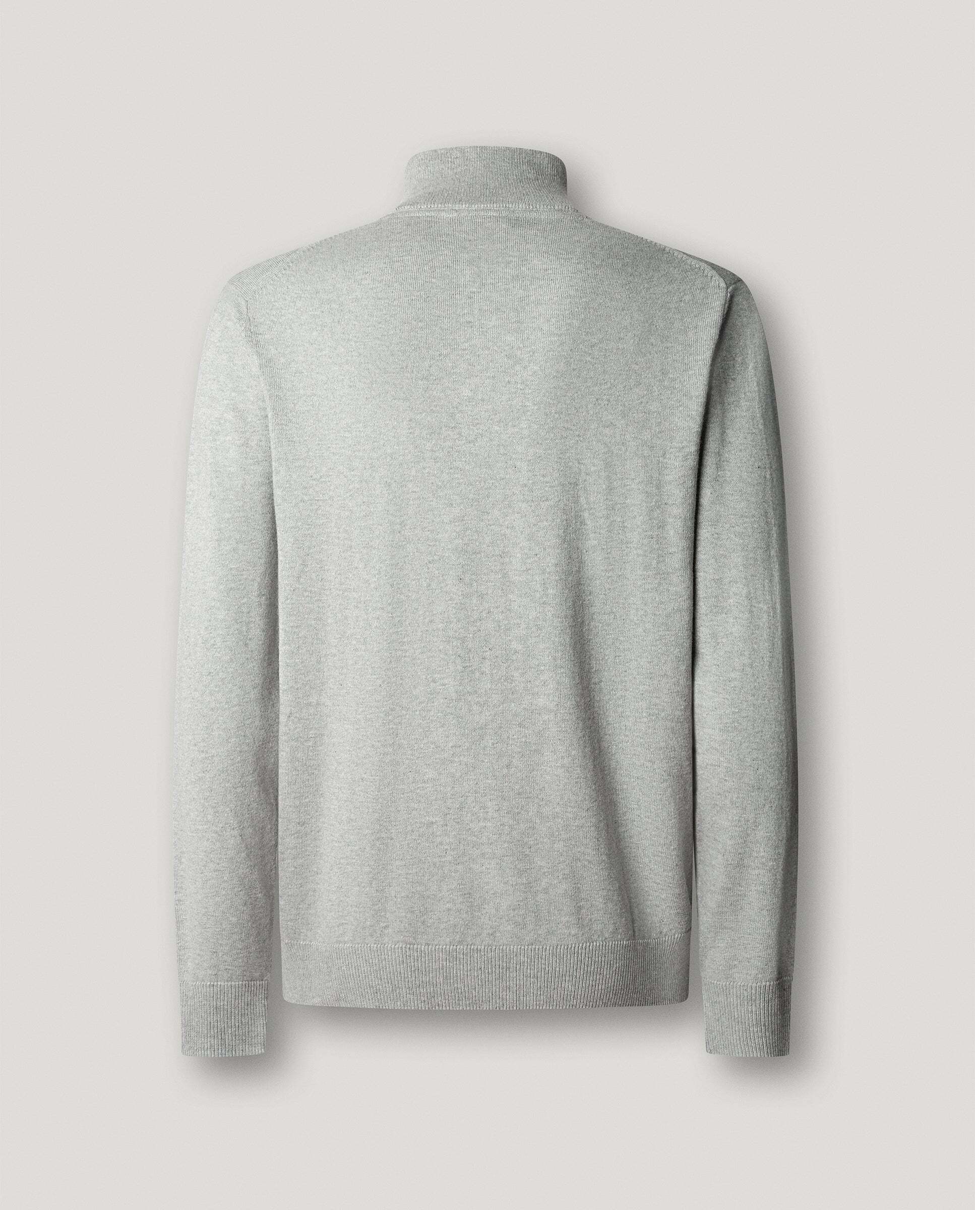 Cárdigan de hombre punto cuello alto fit regular - Pepe Jeans - Gris Gris-4
