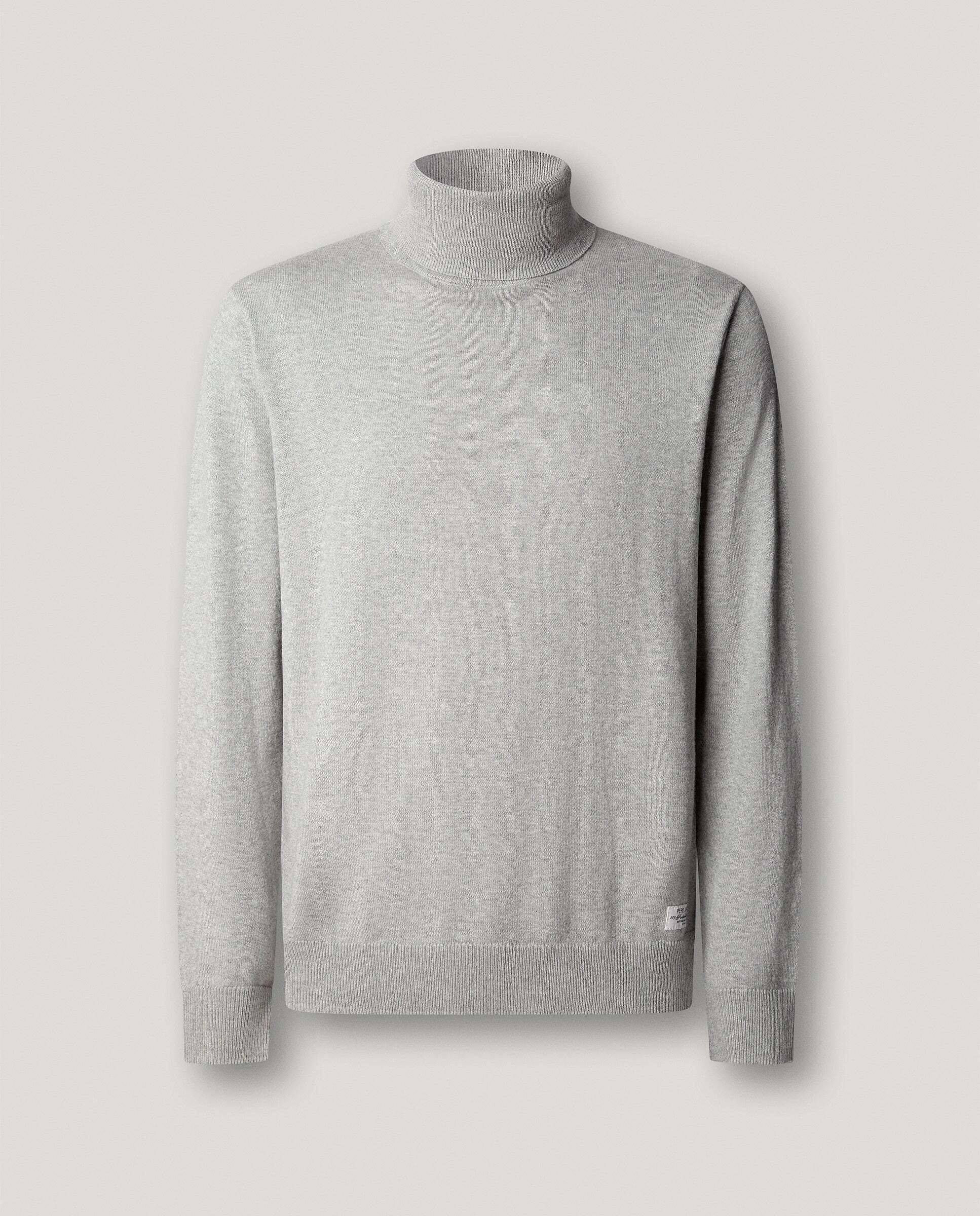 Imagen 6 de Jersey de hombre punto cuello alto fit regular - Pepe Jeans - Gris Gris