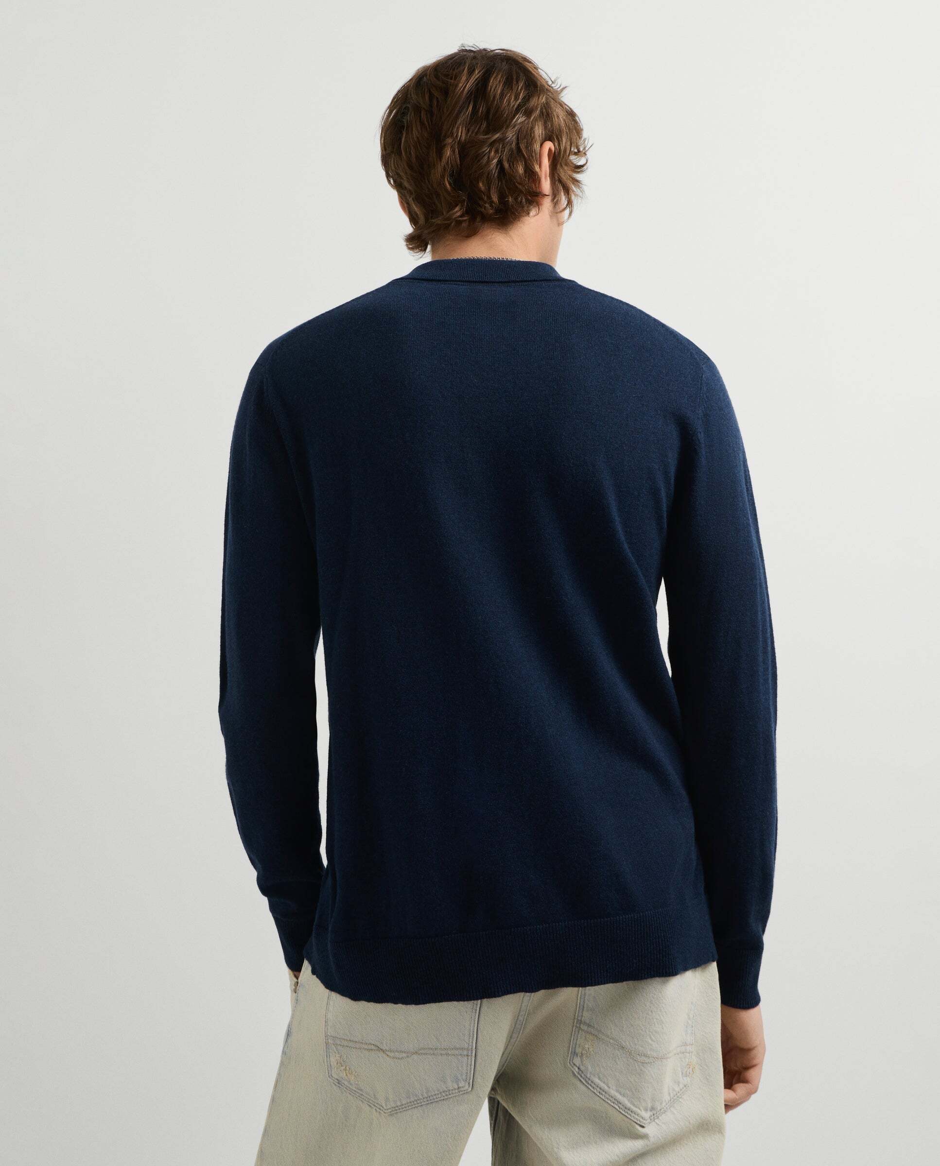 Cárdigan de hombre de punto fit regular - Pepe Jeans - Azul Azul-3