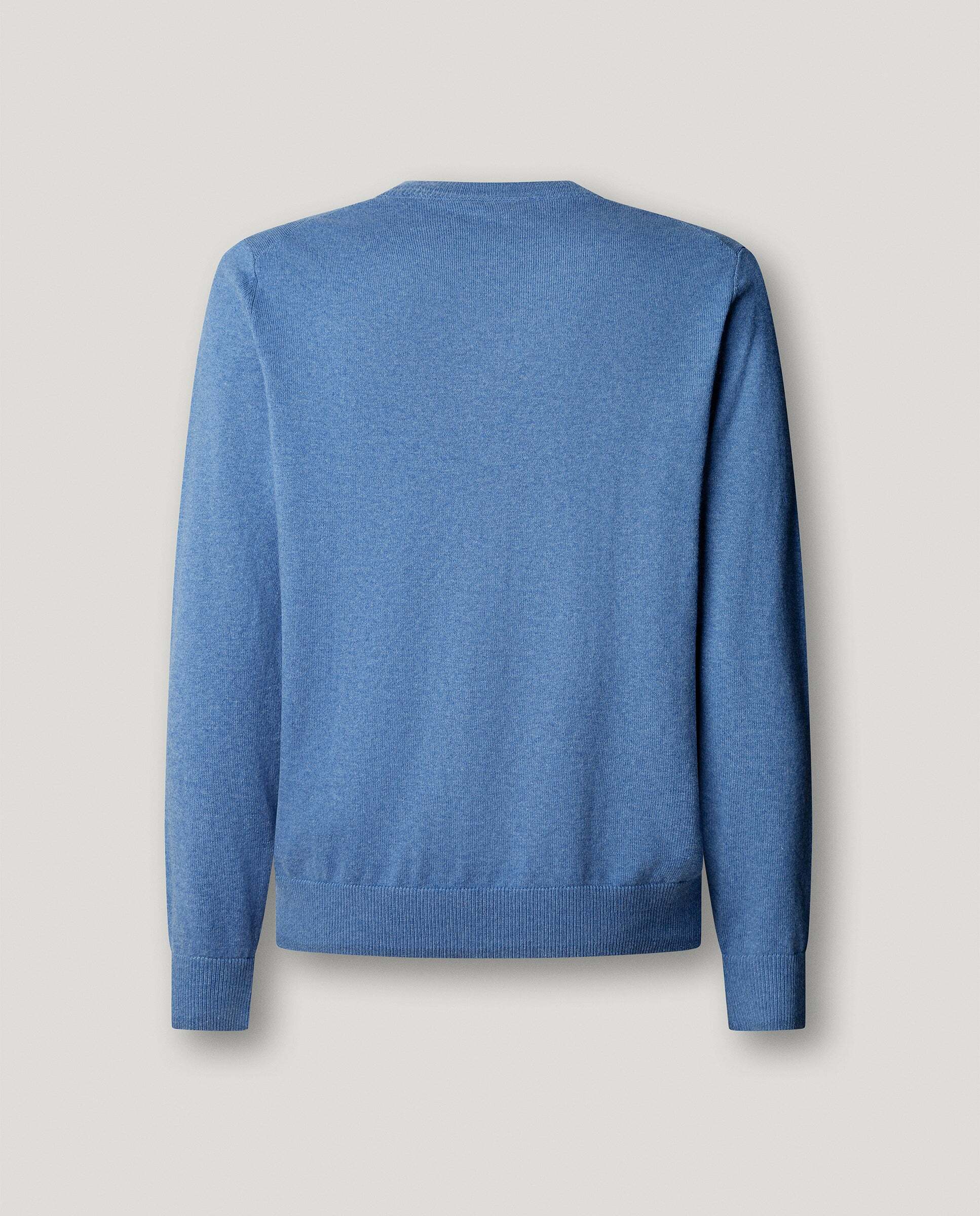 Jersey de hombre punto cuello redondo fit regular - Pepe Jeans - Azul Océano Azul Océano-5