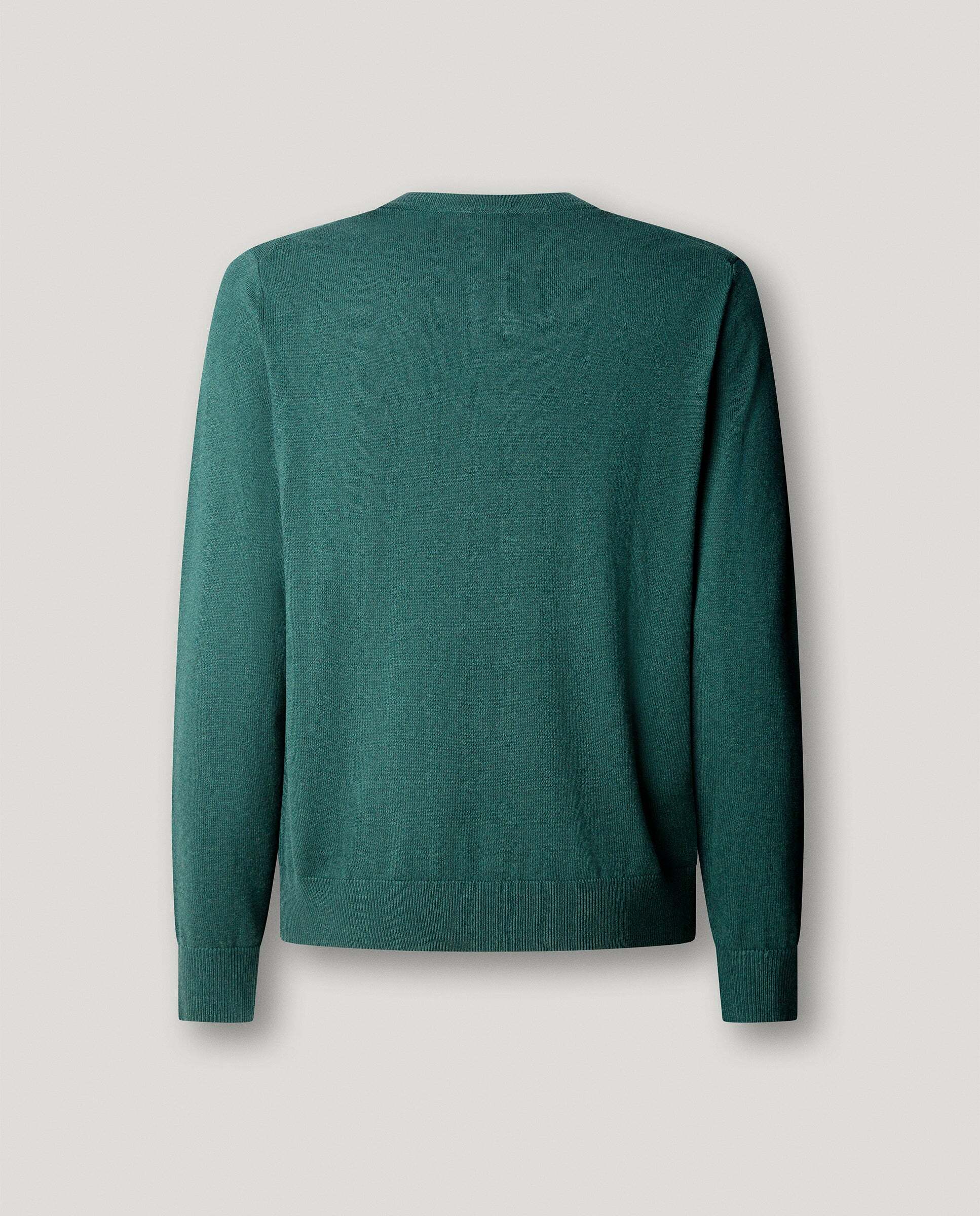 Jersey de hombre punto cuello redondo fit regular - Pepe Jeans - Verde Verde-5