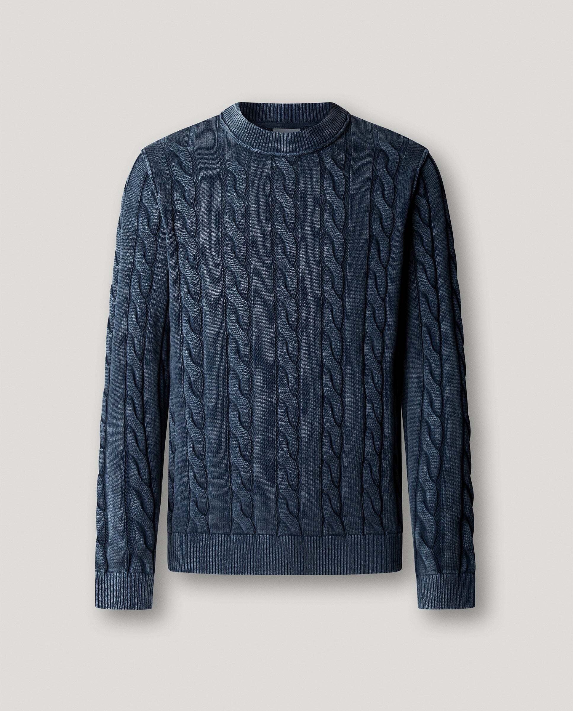 Jersey de hombre trenzado fit regular - Pepe Jeans - Azul Azul-6