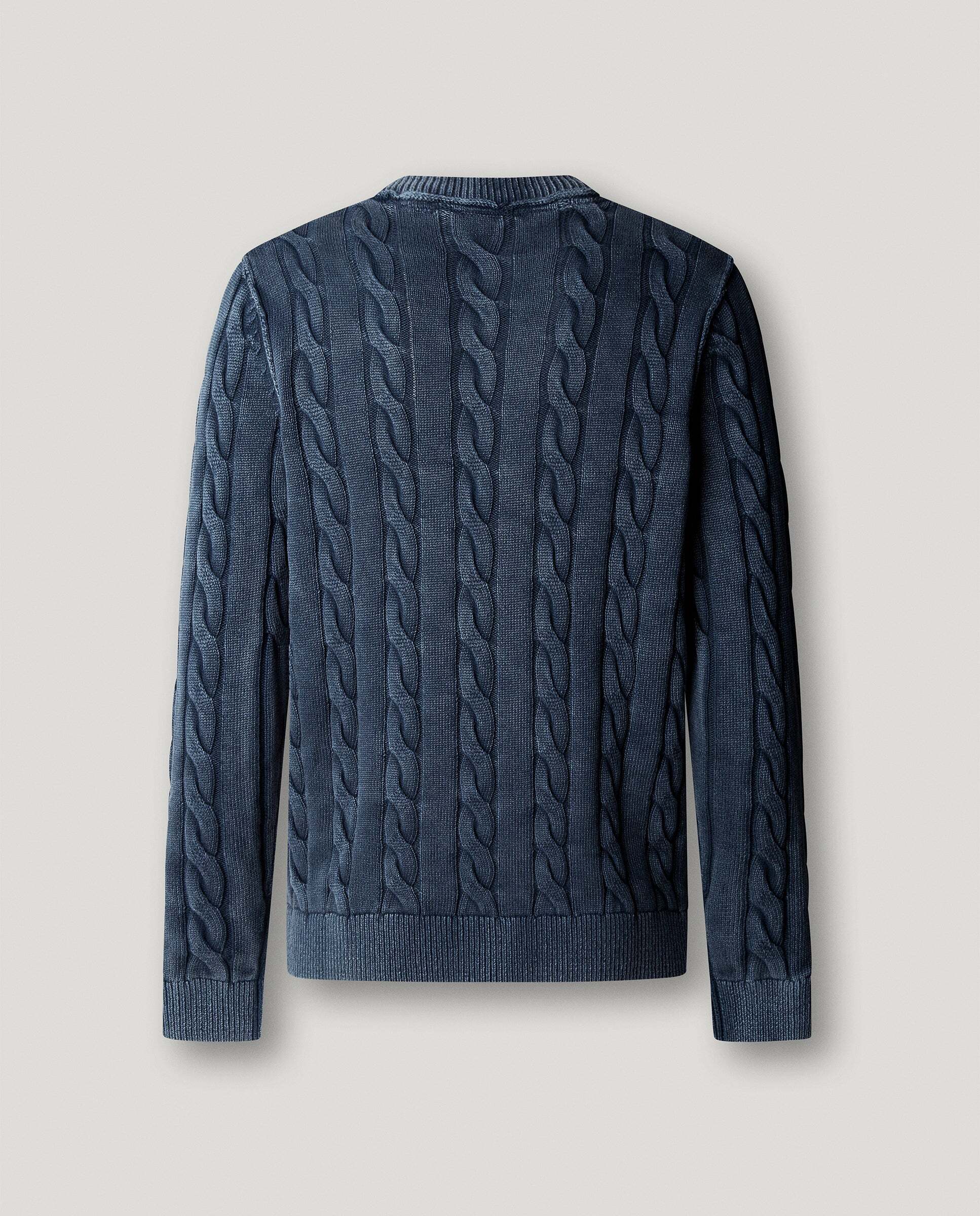 Jersey de hombre trenzado fit regular - Pepe Jeans - Azul Azul-4