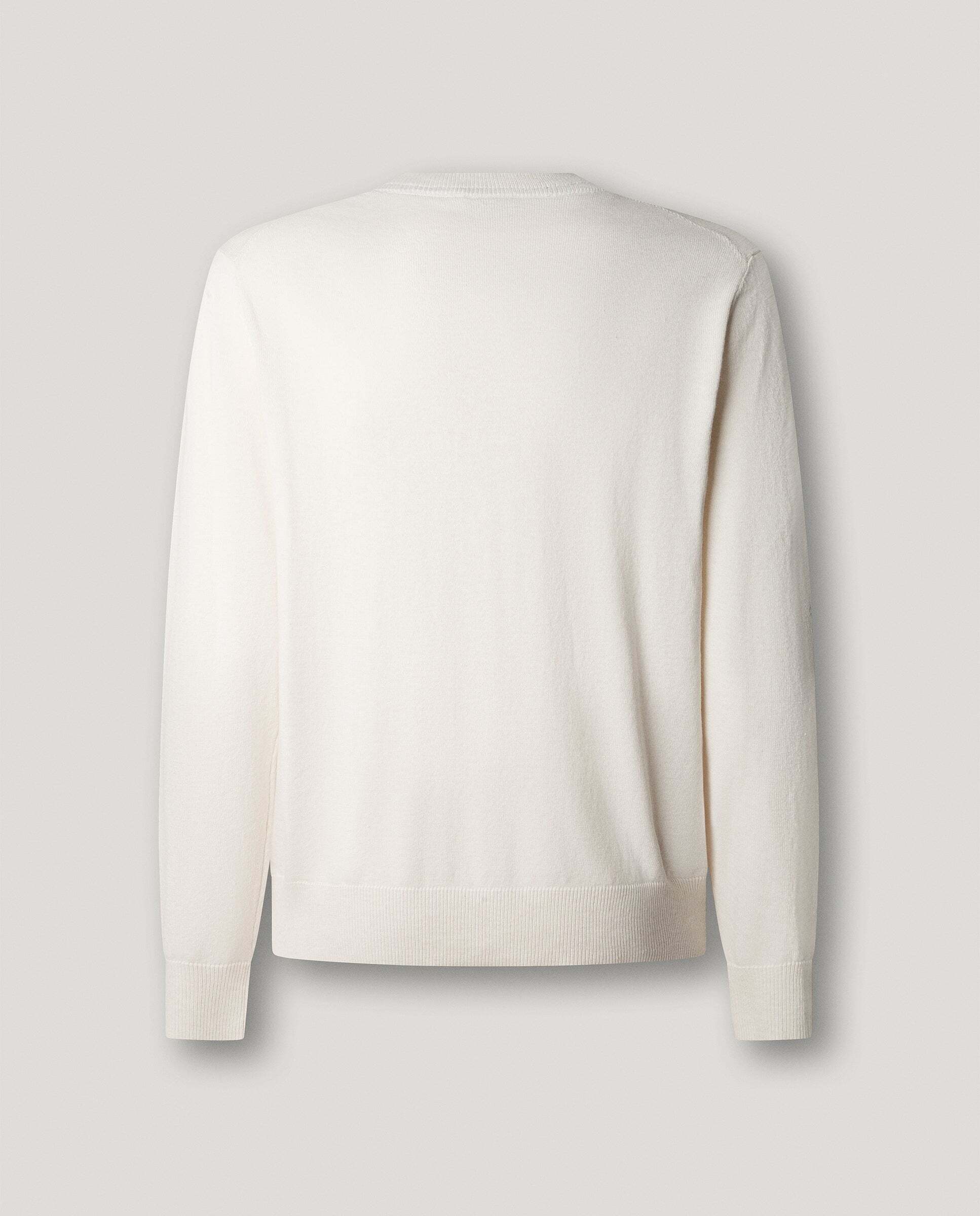 Jersey de hombre punto cuello redondo fit regular - Pepe Jeans - Blanco Blanco-5