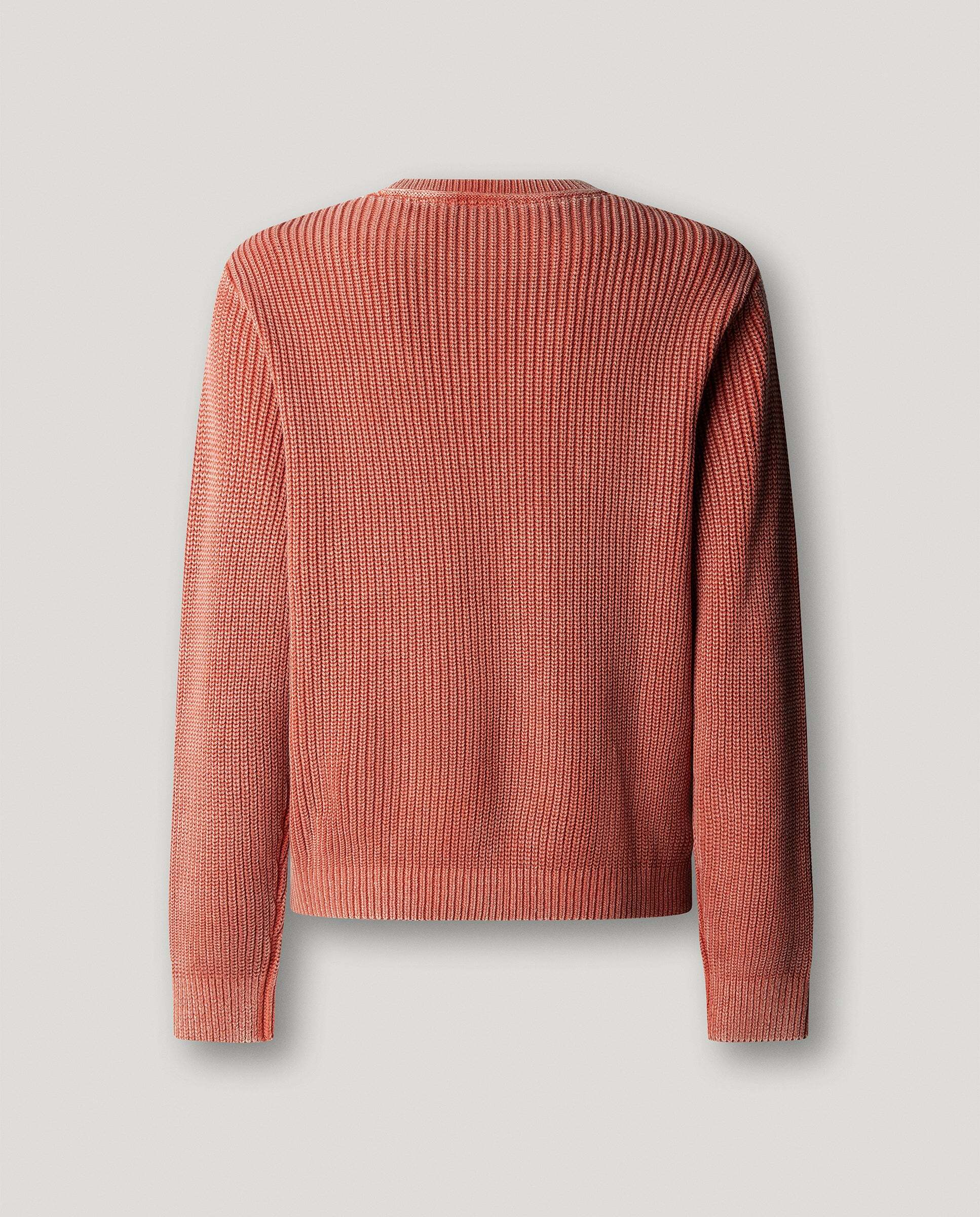 Jersey de hombre punto cuello redondo fit regular - Pepe Jeans - Naranja fuerte Naranja fuerte-5