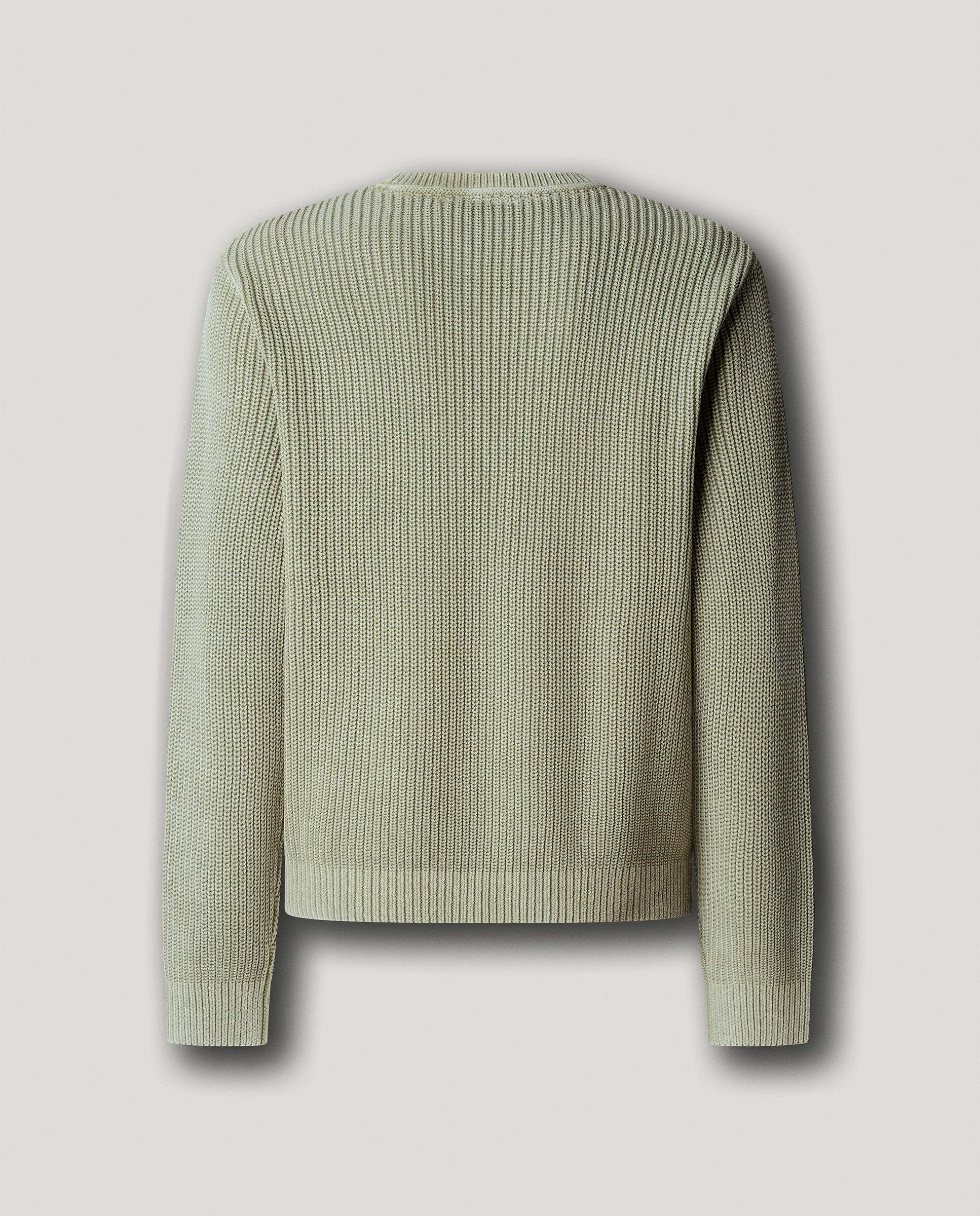 Jersey de hombre punto cuello redondo fit regular - Pepe Jeans - Verde militar Verde militar-5