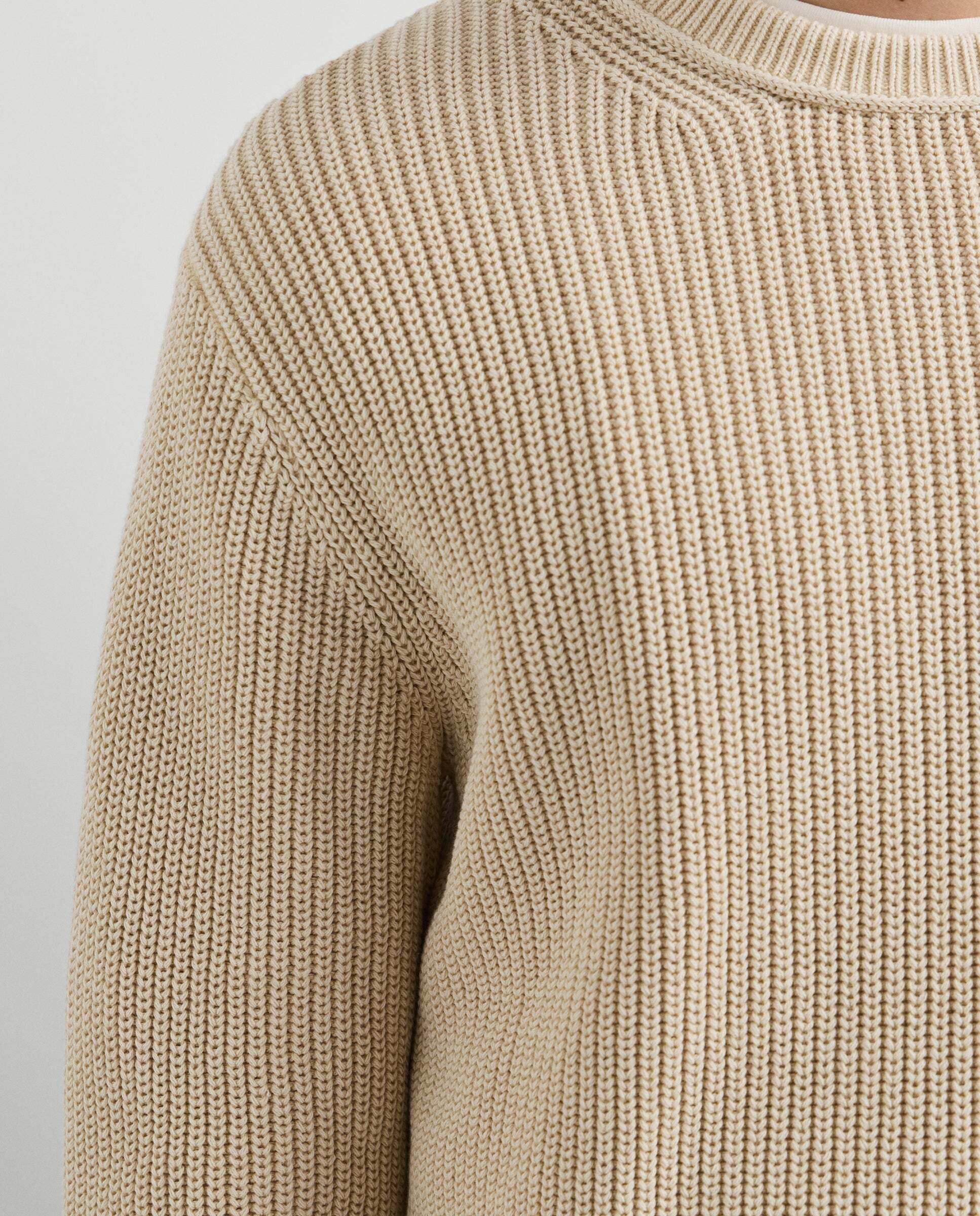 Jersey de hombre punto cuello redondo fit regular - Pepe Jeans - Beige Beige-4