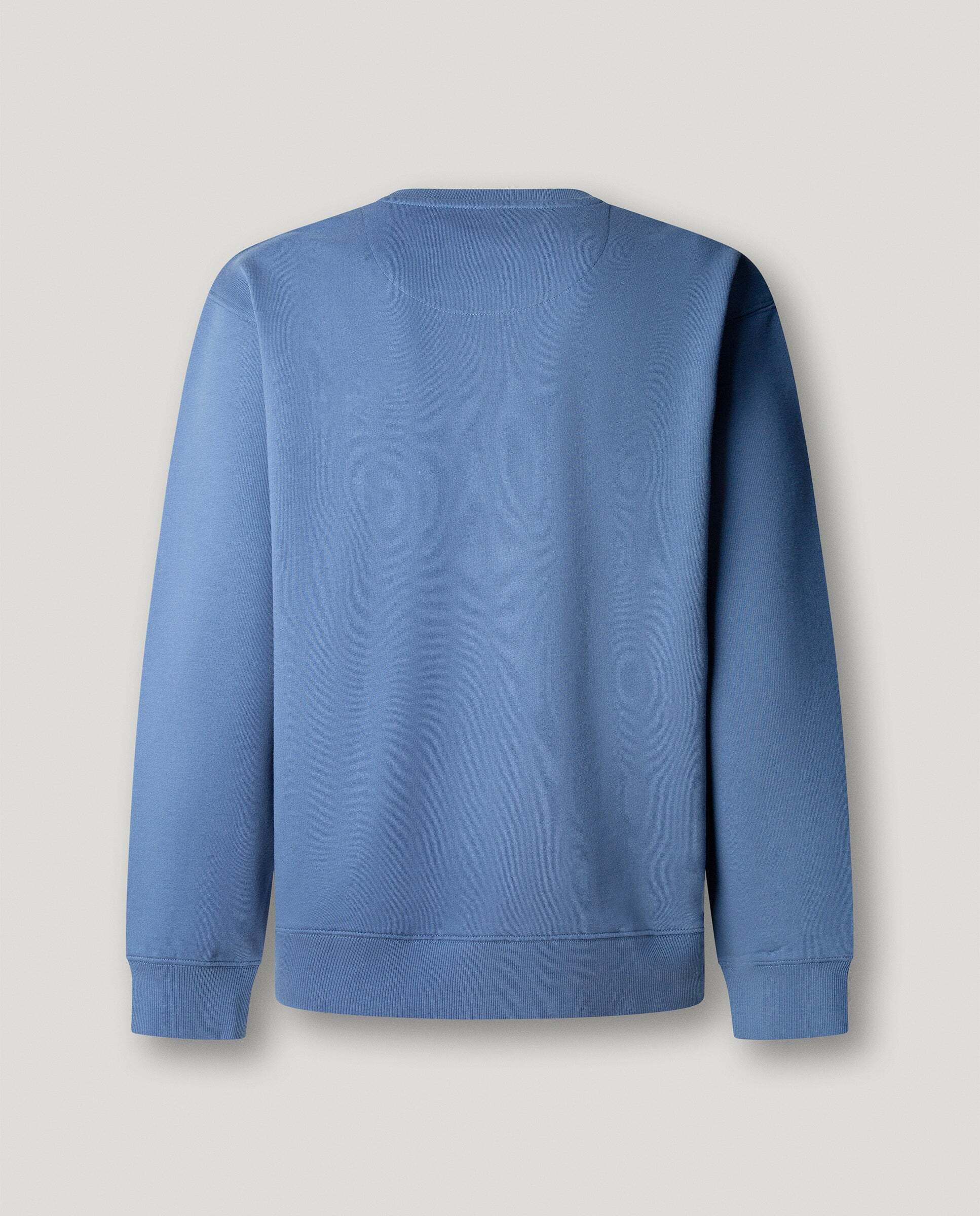 Sudadera de hombre cuello redondo fit casual - Pepe Jeans - Azul marino Azul marino-4