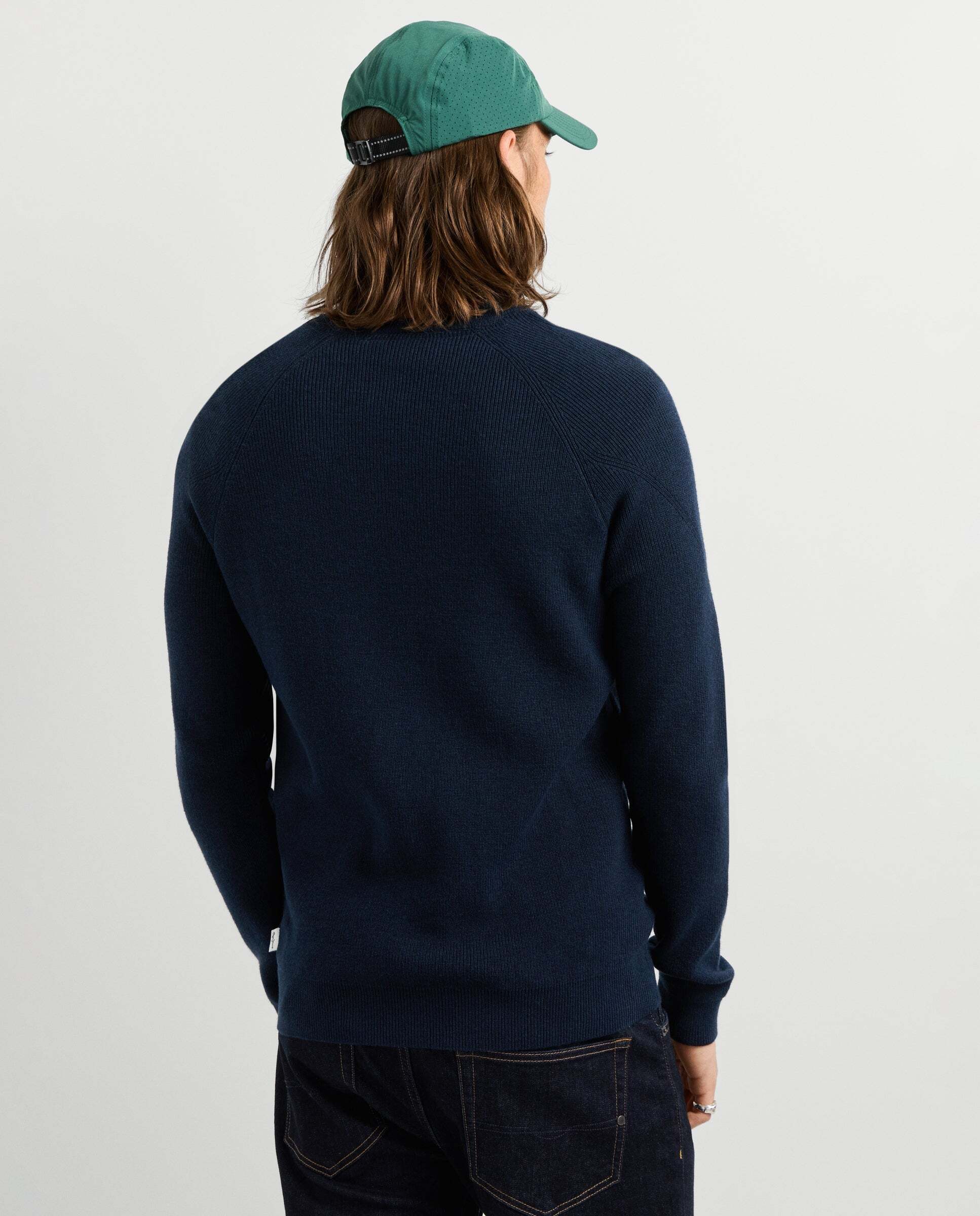 Jersey de hombre cuello redondo con lana - Pepe Jeans - Azul Azul-3
