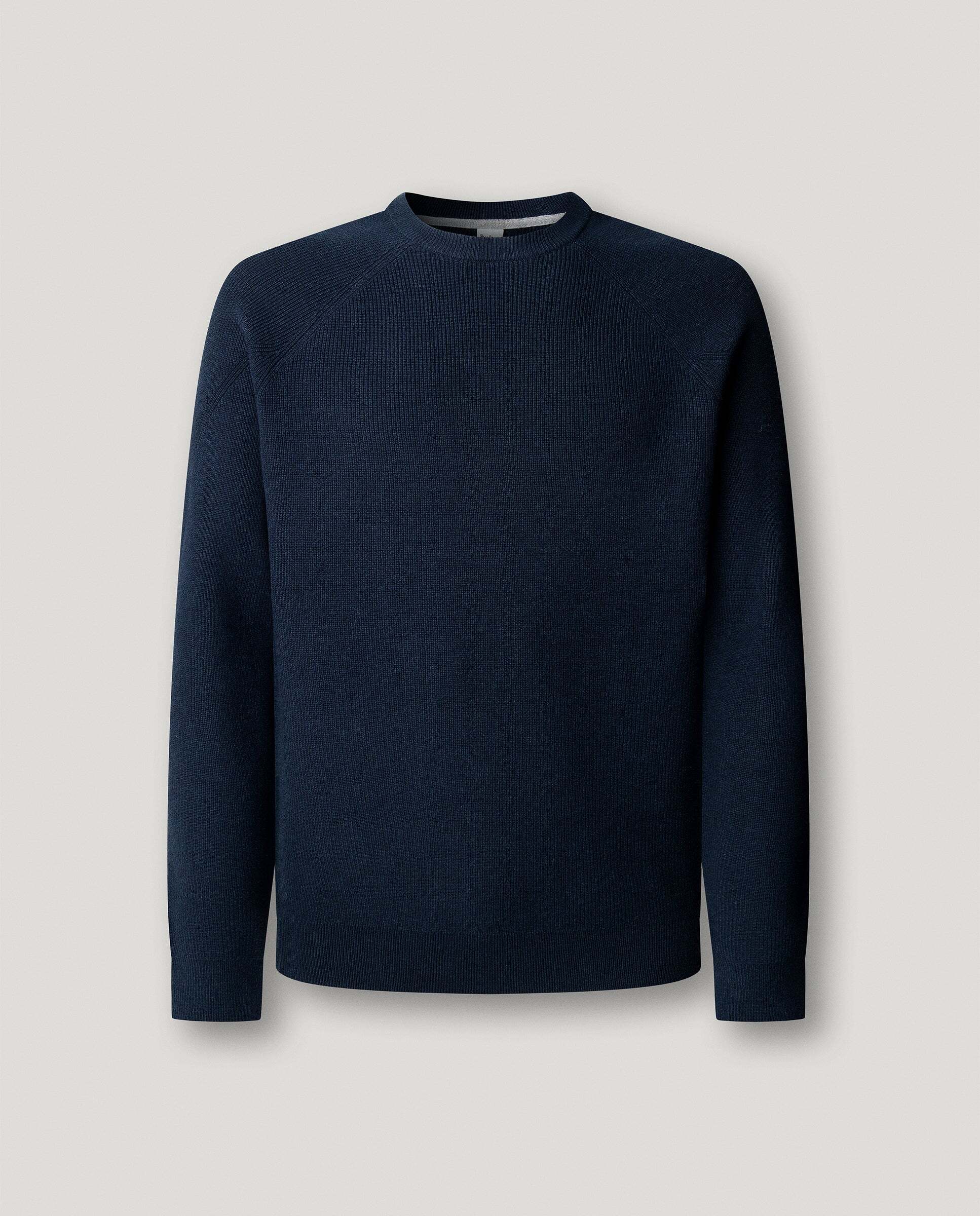 Jersey de hombre cuello redondo con lana - Pepe Jeans - Azul Azul-6