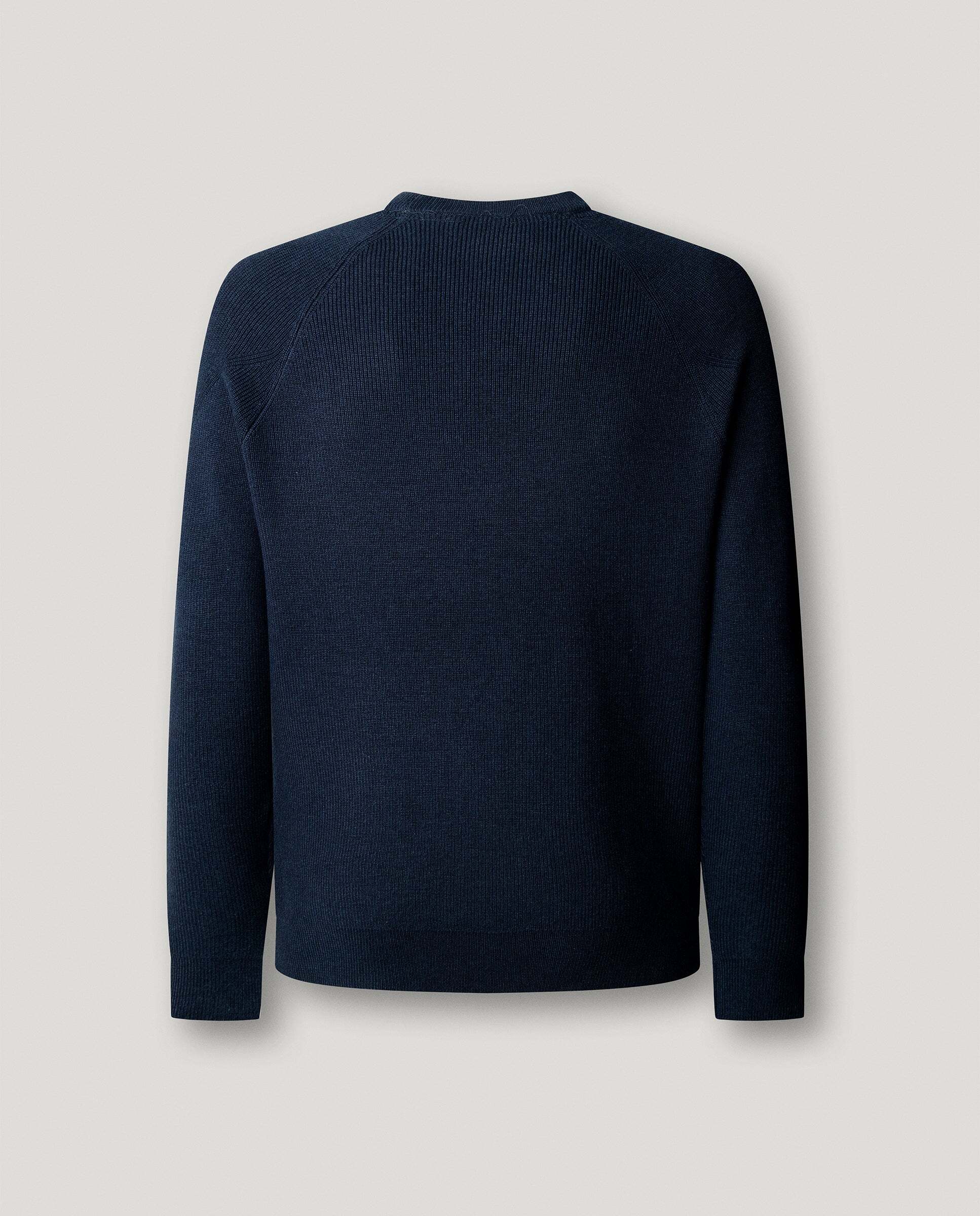 Jersey de hombre cuello redondo con lana - Pepe Jeans - Azul Azul-5